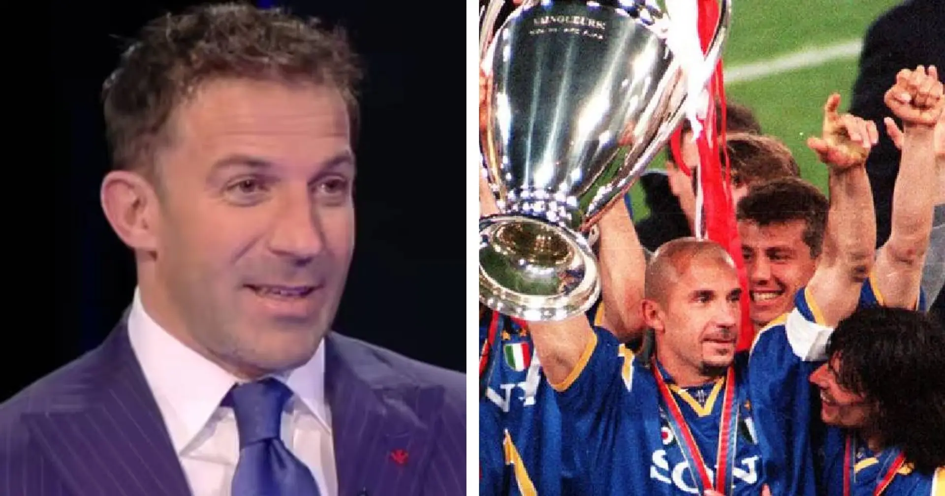 "Juve, l’anno prima eravamo settimi": Del Piero carica i bianconeri e fa sognare i tifosi con un esempio 'stellare' 
