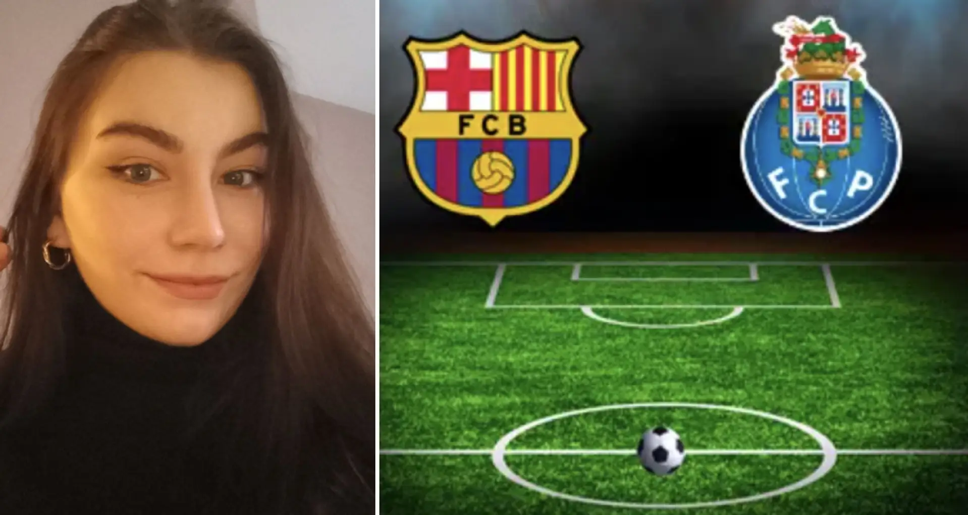 Barca editor Nadine predicts result for Barcelona v Porto