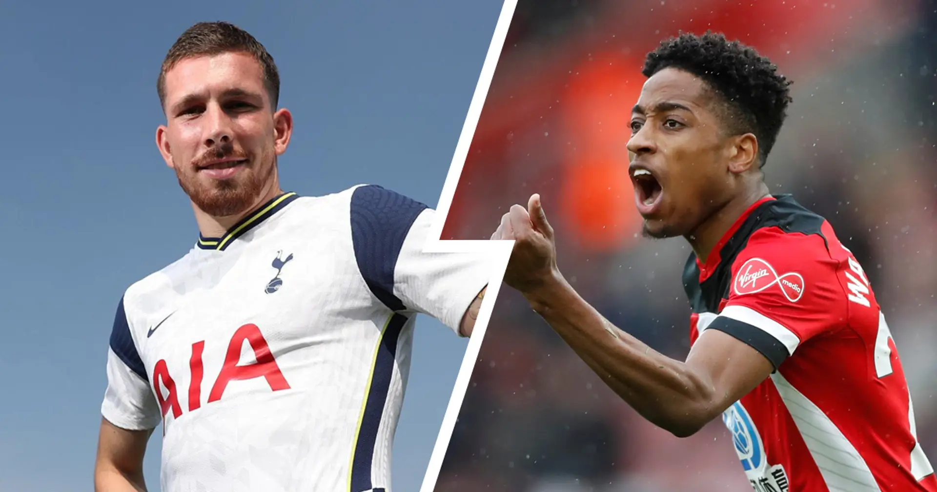 Tottenham sign Hojbjerg from Southampton in a £15m deal, Walker-Pieters goes the other way