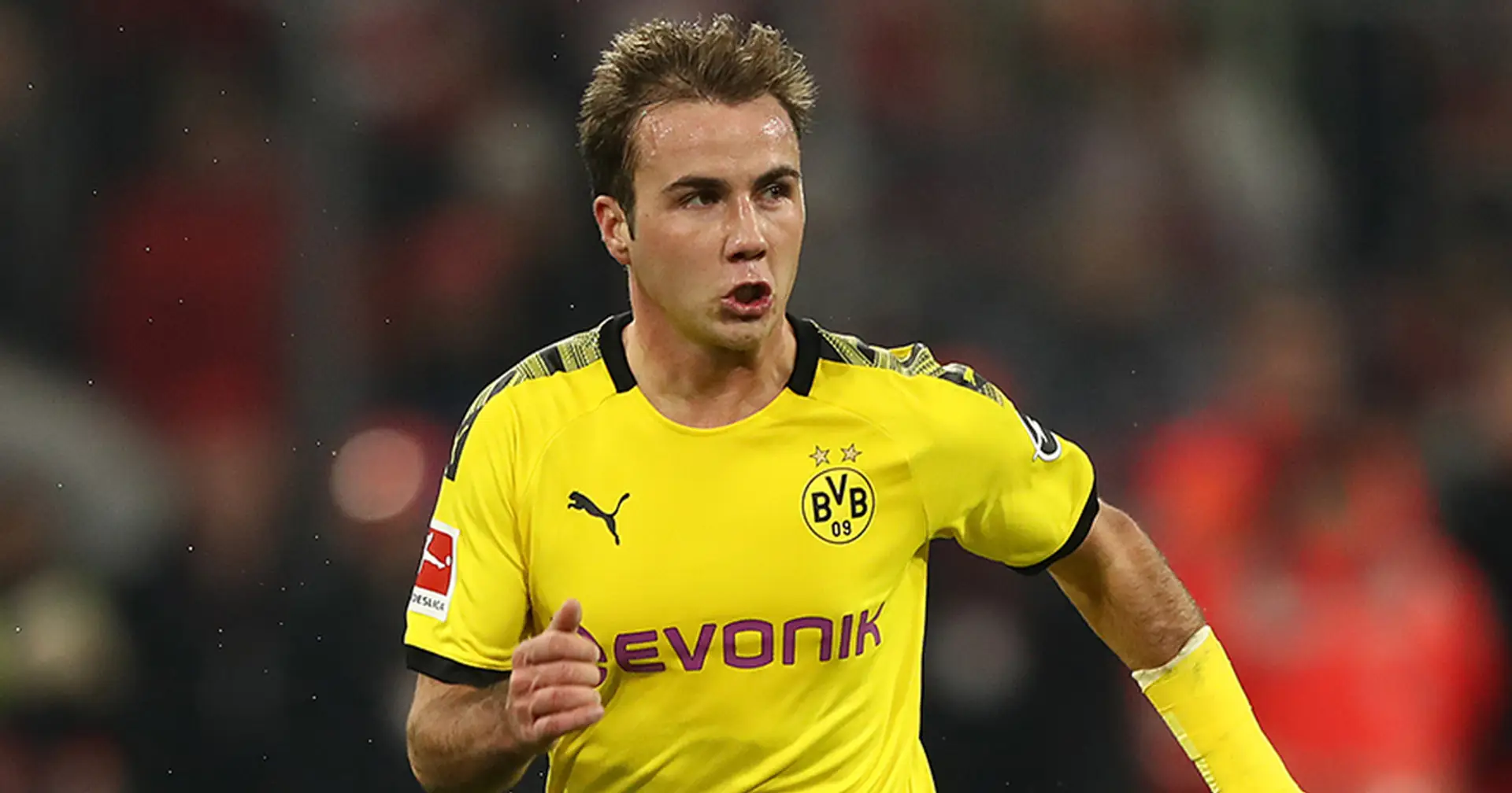 Dortmund's soon-to-be-free-agent Mario Gotze linked with a move to Arsenal again