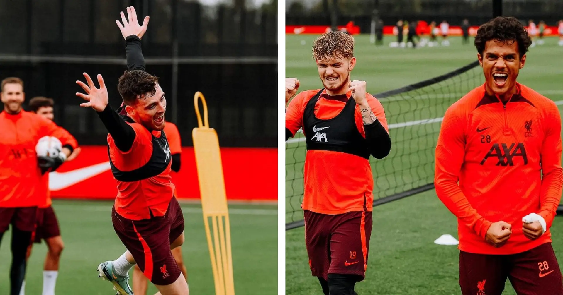 10 best images of the Reds training ahead of Manchester City clash