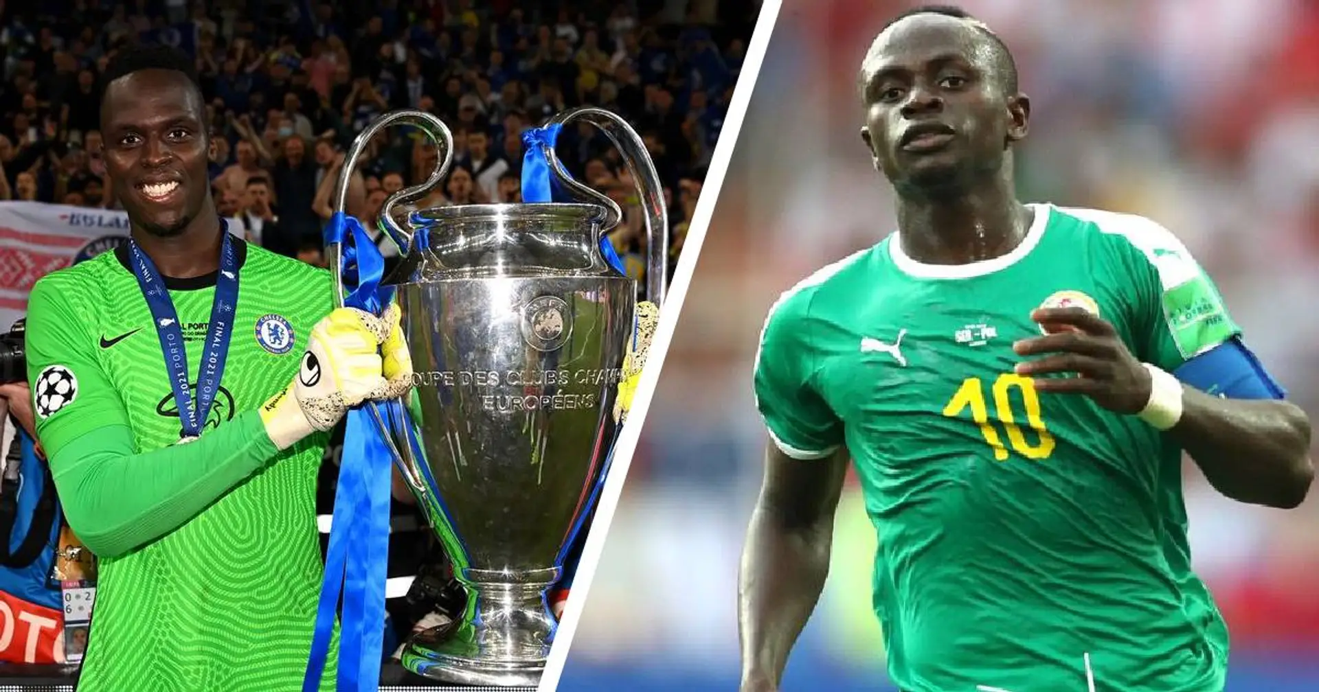 Mendy wins Senegalese Player of the Year award by huge margin, ending Sadio Mane's 6-year streak