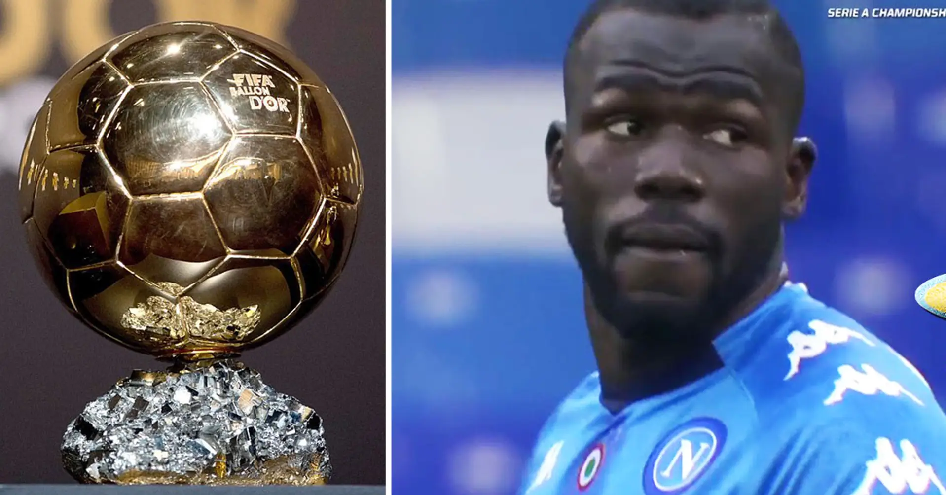 "Es ist eine Schande": Koulibaly nennt einen Spieler, der auf der Ballon-d'Or-Liste fehlt