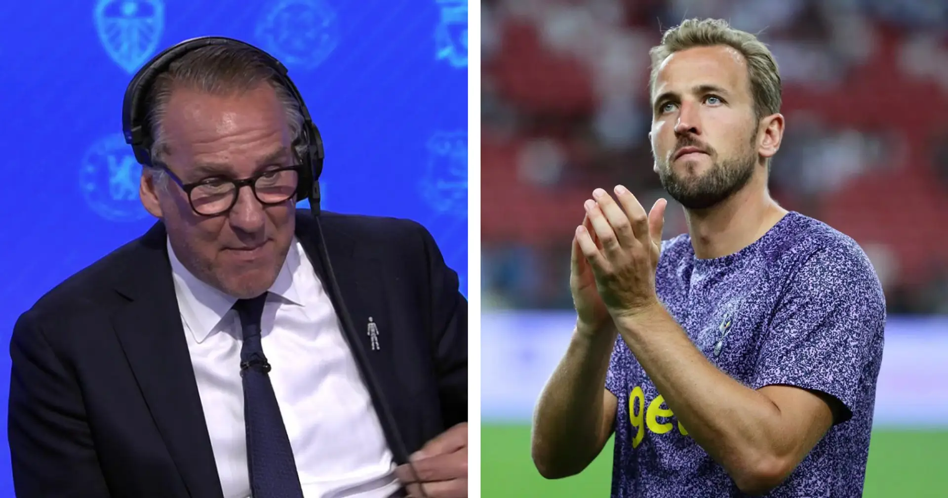 Paul Merson backs Kane to win the Golden Boot this season — but only if he joins Man United