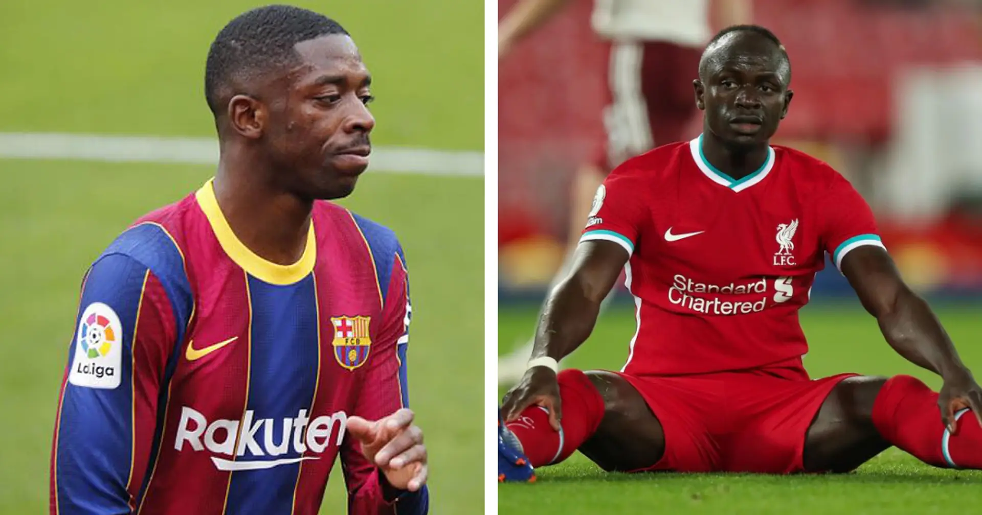 Liverpool planning to replace Sadio Mane with Dembele (reliability: 3 stars)