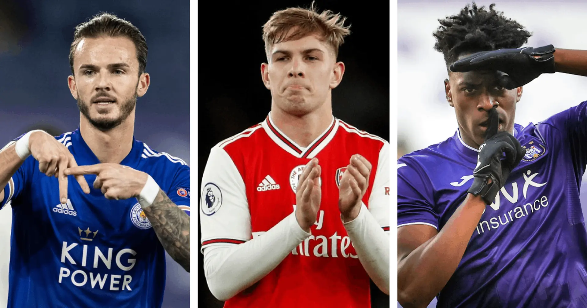 Maddison, Tierney and more names in latest Arsenal transfer round-up with probability ratings