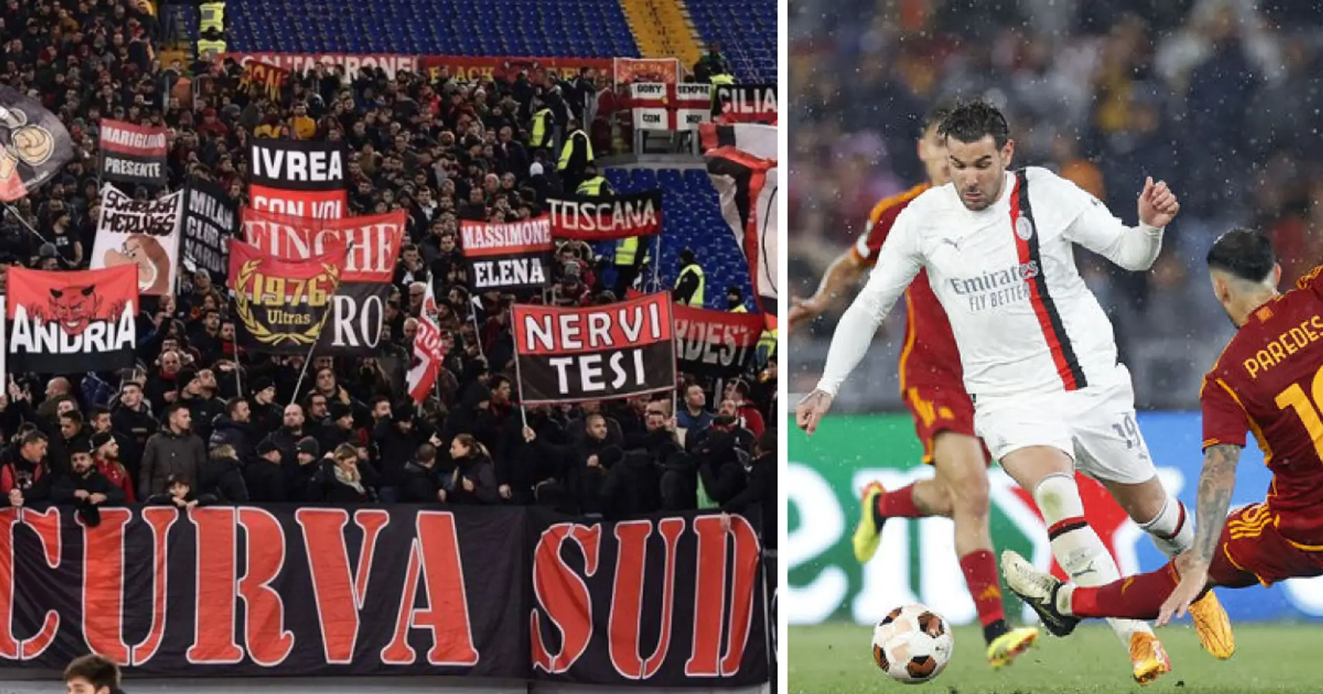 Die Fans des AC Mailand haben die Spieler nach dem Europa-League-Aus gegen AS Rom zurechtgewiesen: Sie riefen "Zeigt uns eure Eier" 