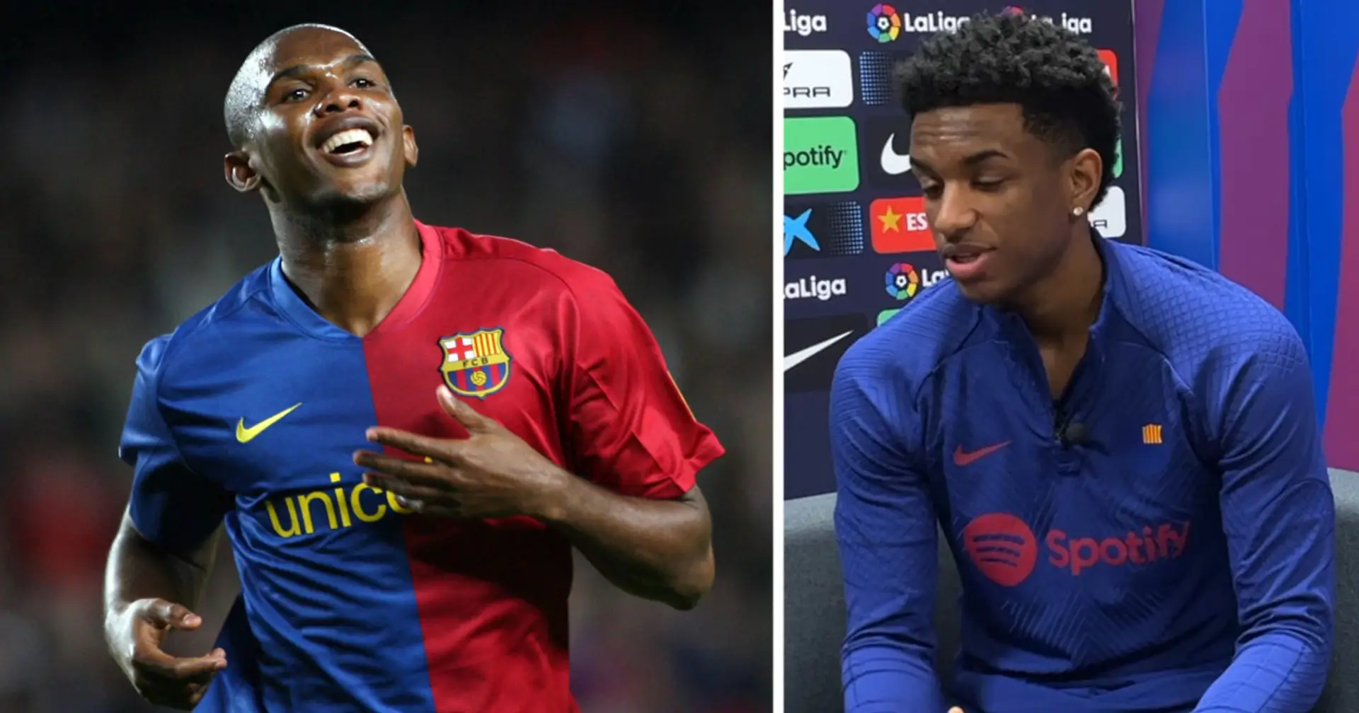 Balde names 2 Barca legends he'd like to play with — no Messi