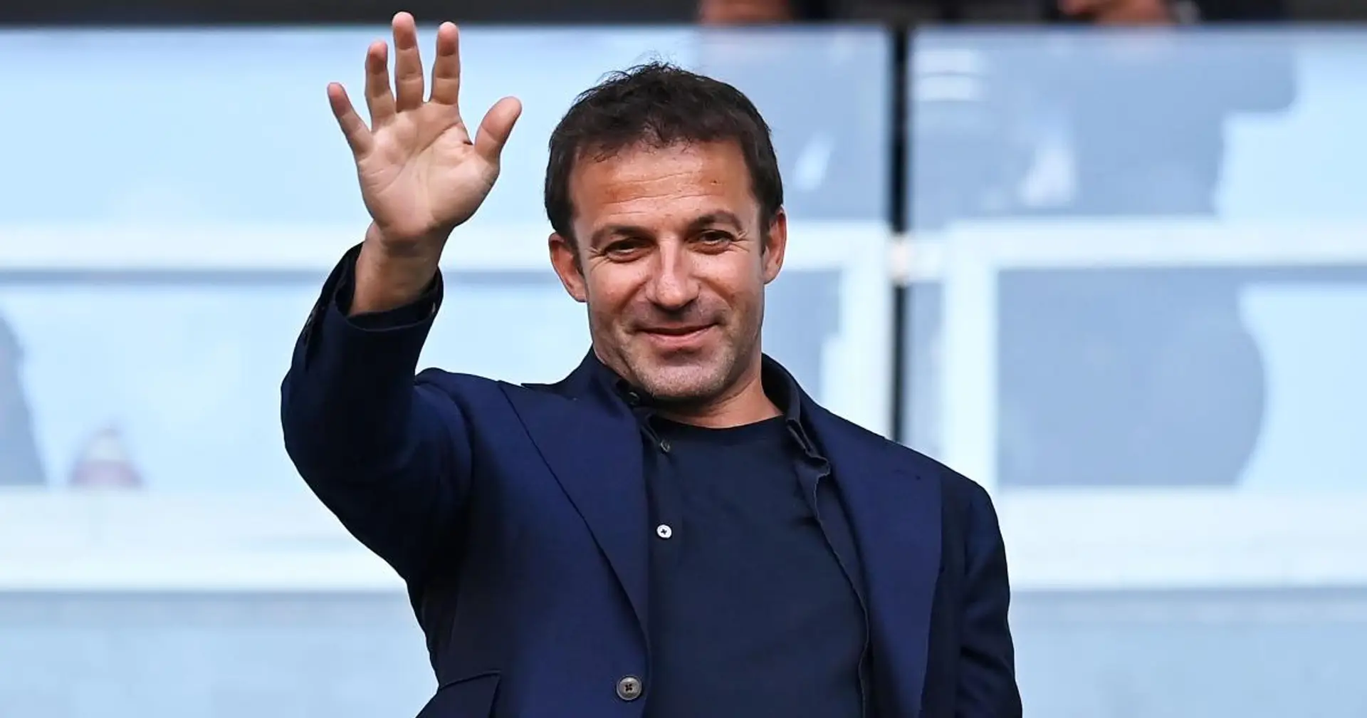Del Piero torna a casa: la leggenda della Juventus seguirà anche il derby d'Italia all'Allianz Stadium
