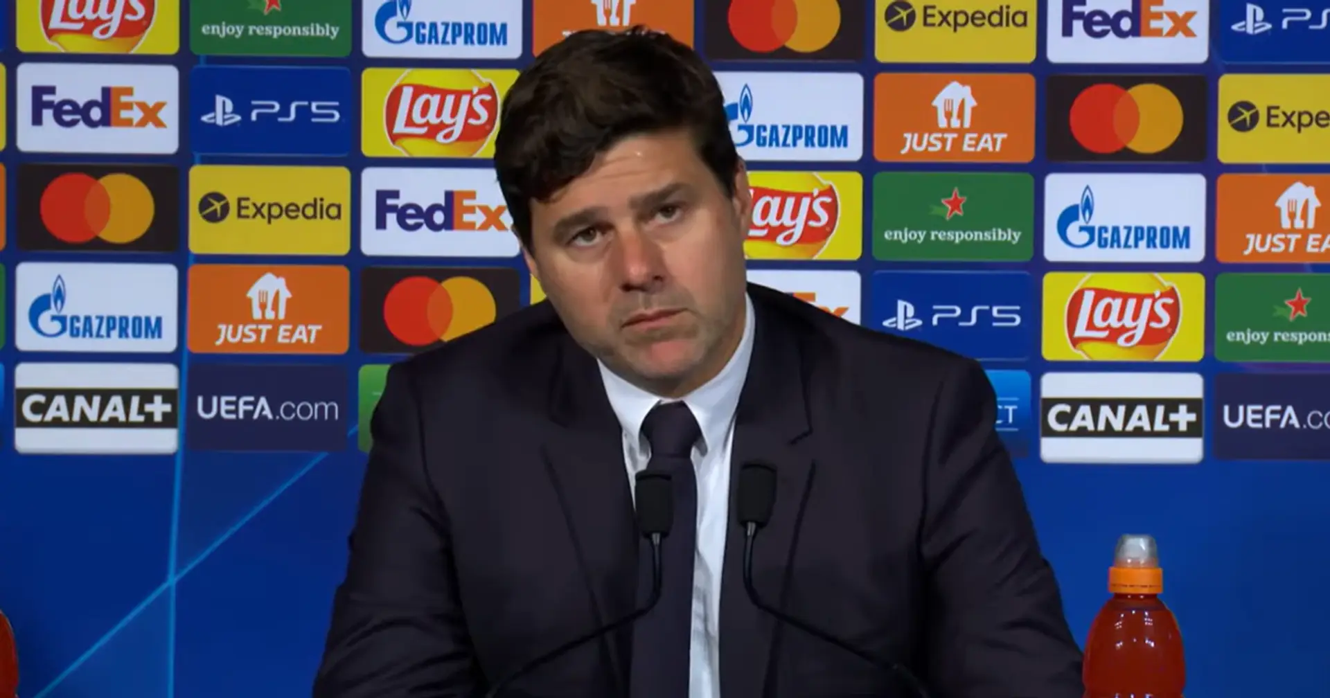 Mauricio Pochettino: 'I'm happy in Paris but things happen and it's not my responsibility'