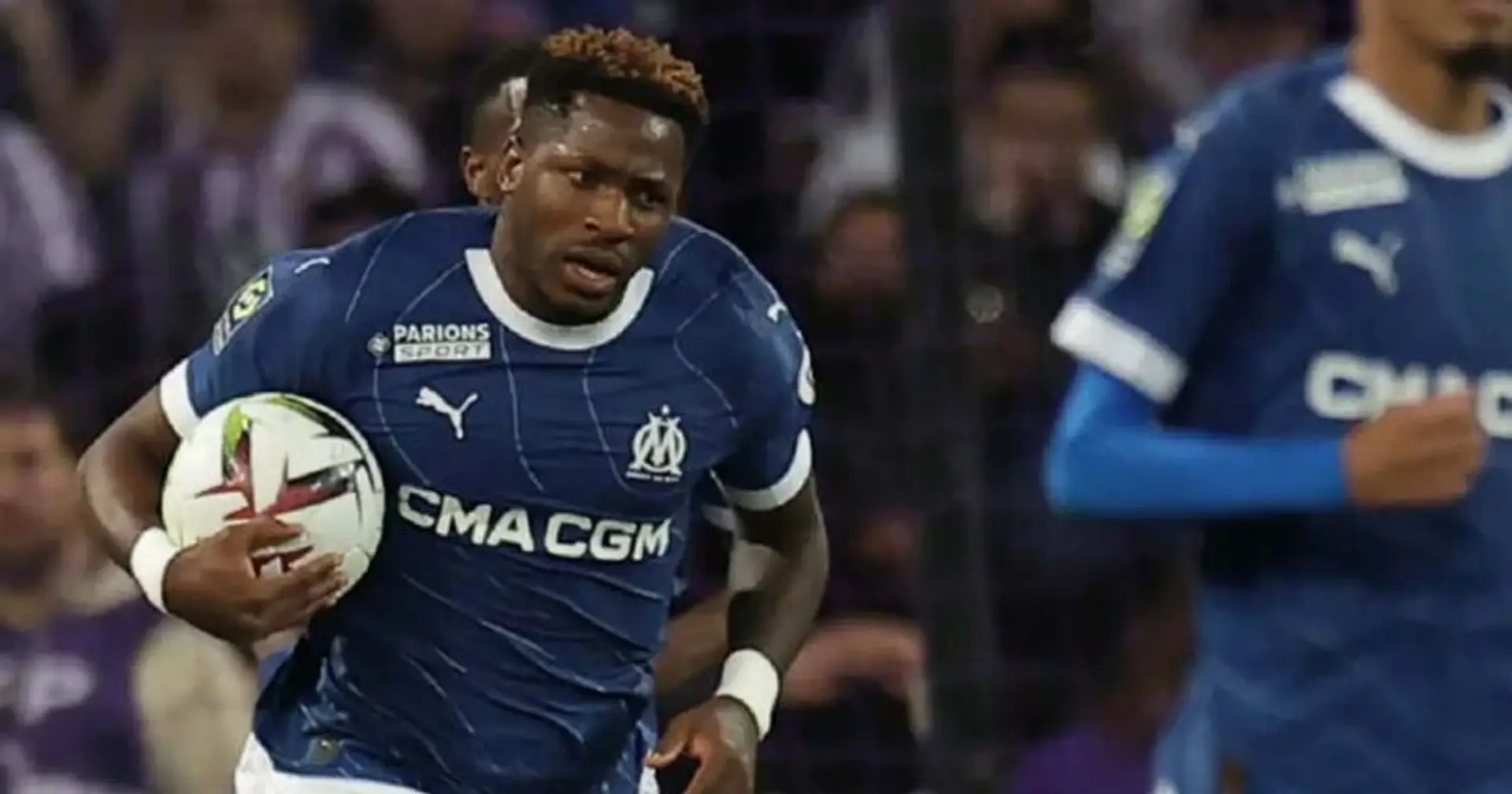 "On perd des points", Faris Moumbagna frustré malgré son but magnifique vs Toulouse