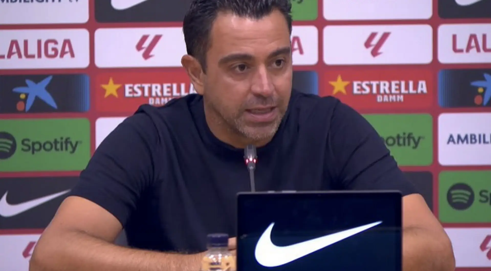 'It's my fault': Xavi explains poor performance before 80th minute v Celta Vigo