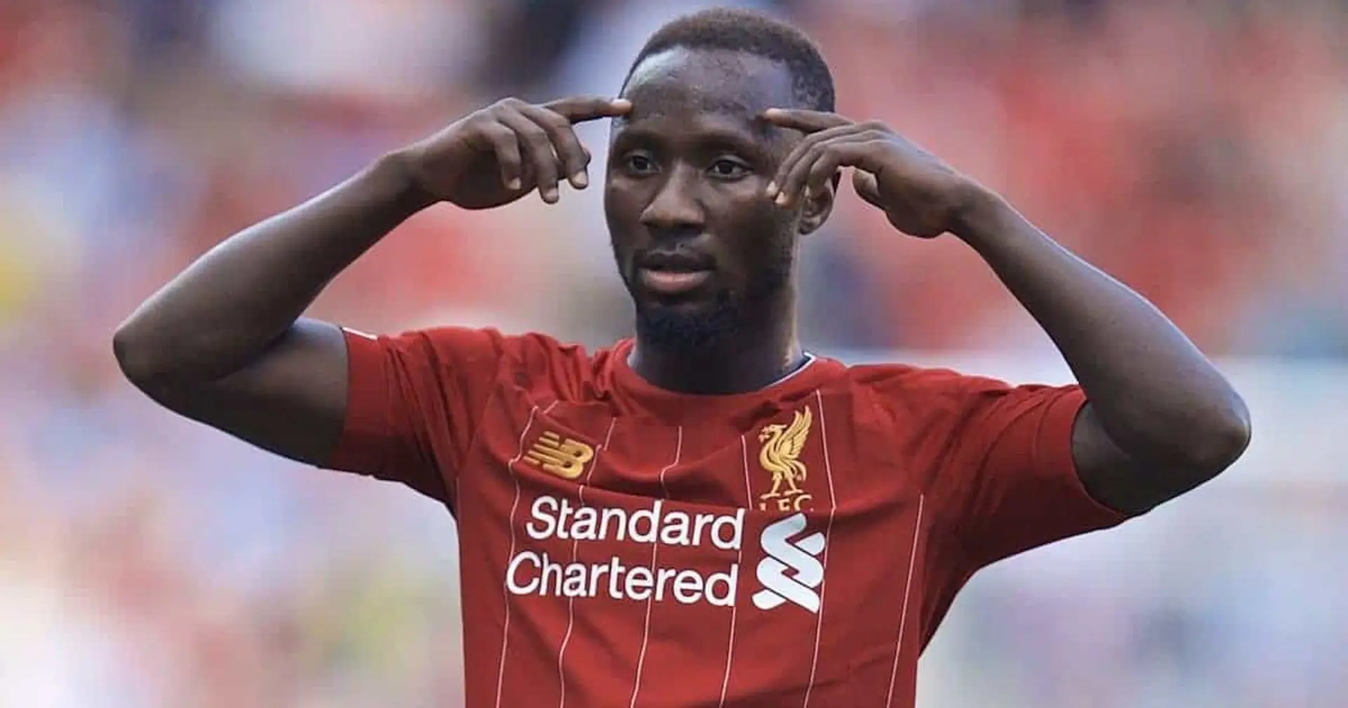 Naby Keita has improved a lot at Liverpool - here are stats to prove it