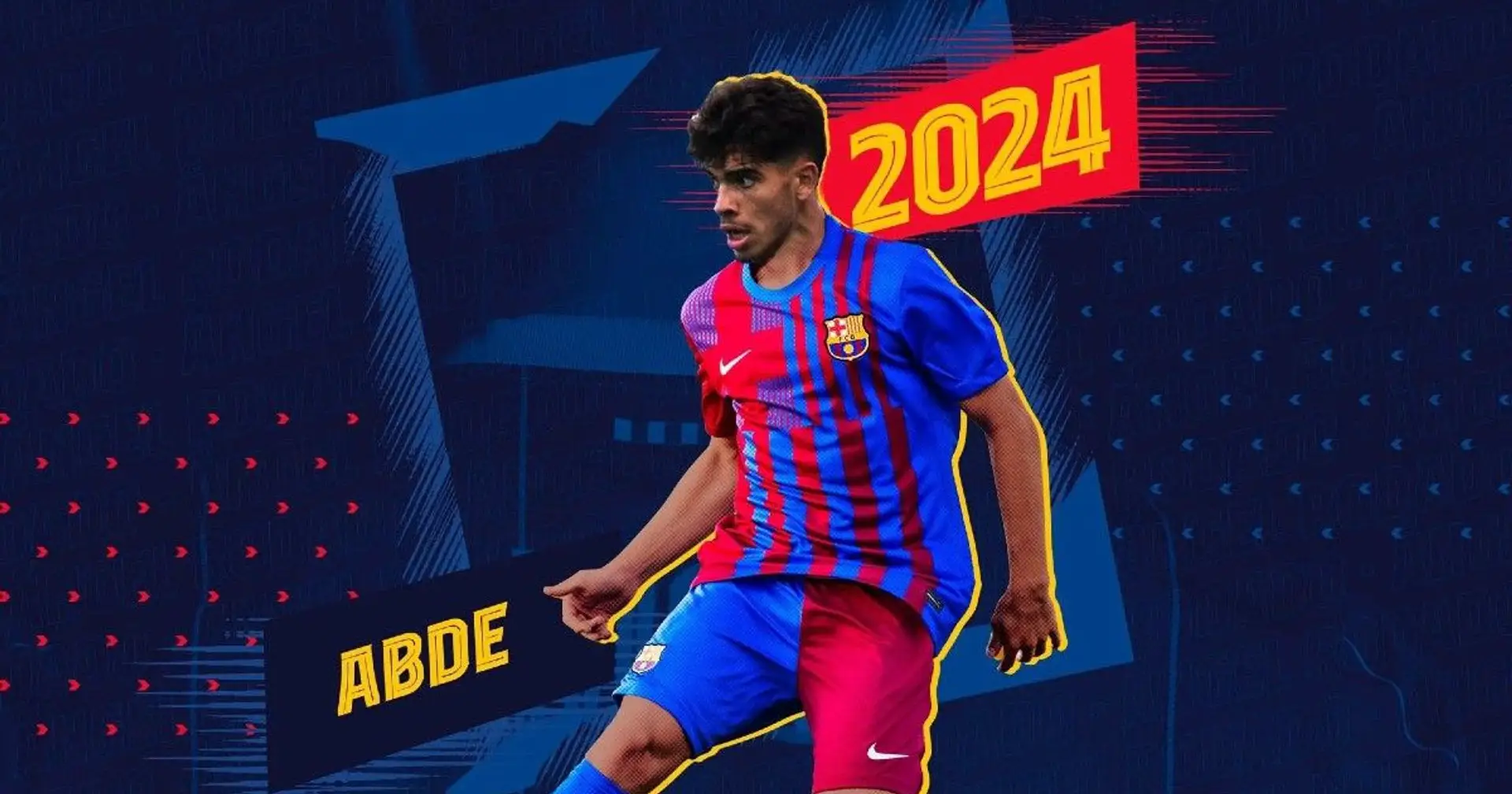 OFFICIAL: Barca B sign talented winger Abde for €2m