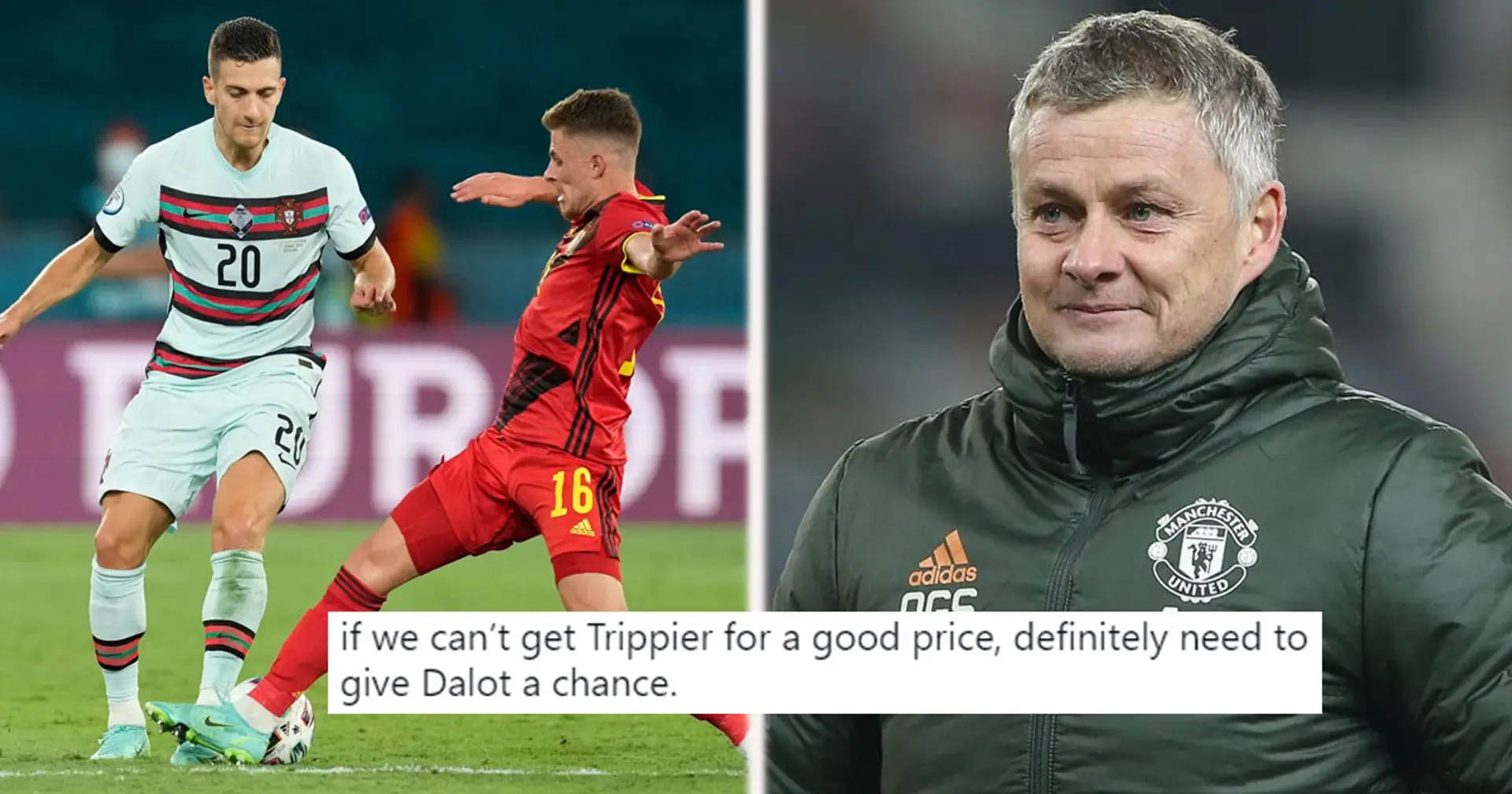 AC Milan wants to complete Dalot return next week - but United fans want him to stay after Portugal heroics