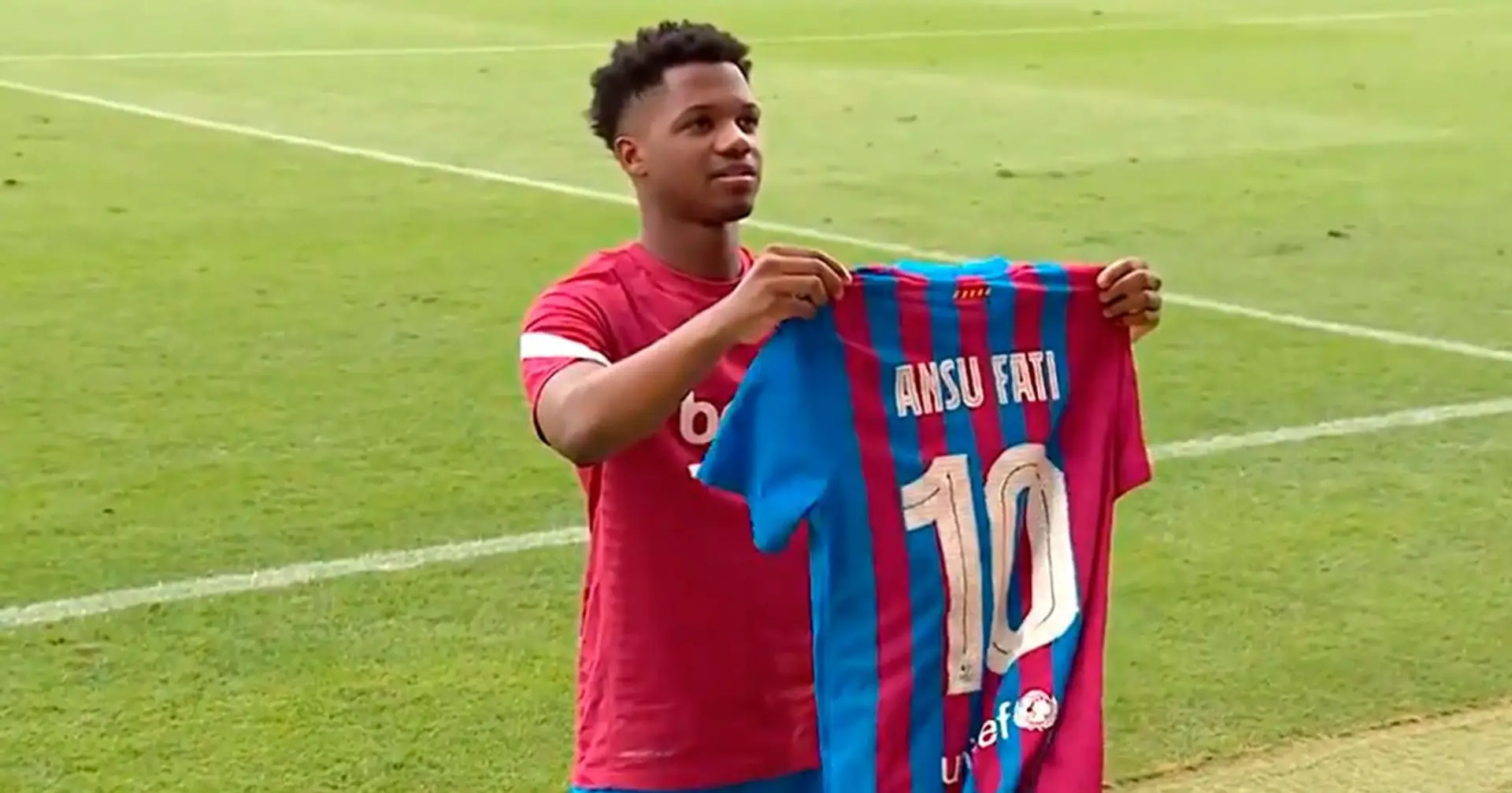 Barca start working on Ansu Fati extension, player's position revealed (reliability: 5 stars)
