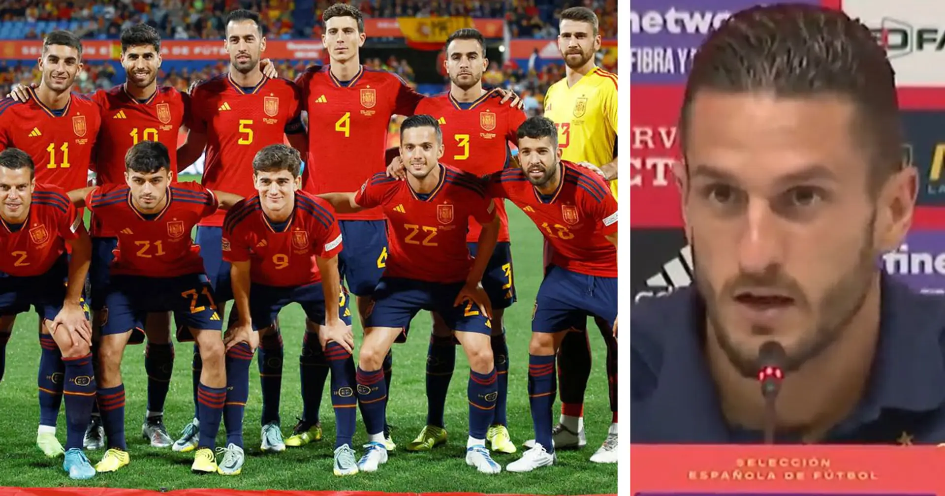 'They do things we don't': Spain midfielder Koke praises two Barca stars for World Cup heroics