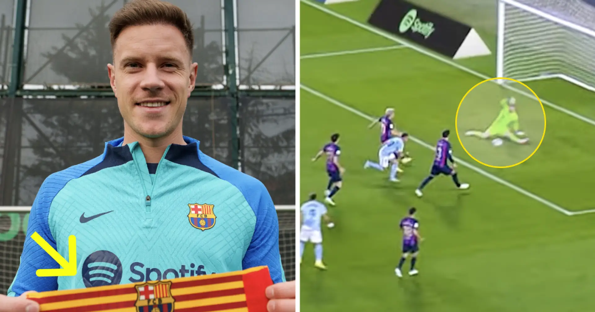 Oficial: Ter Stegen se convierte en cuarto capitán del Barcelona