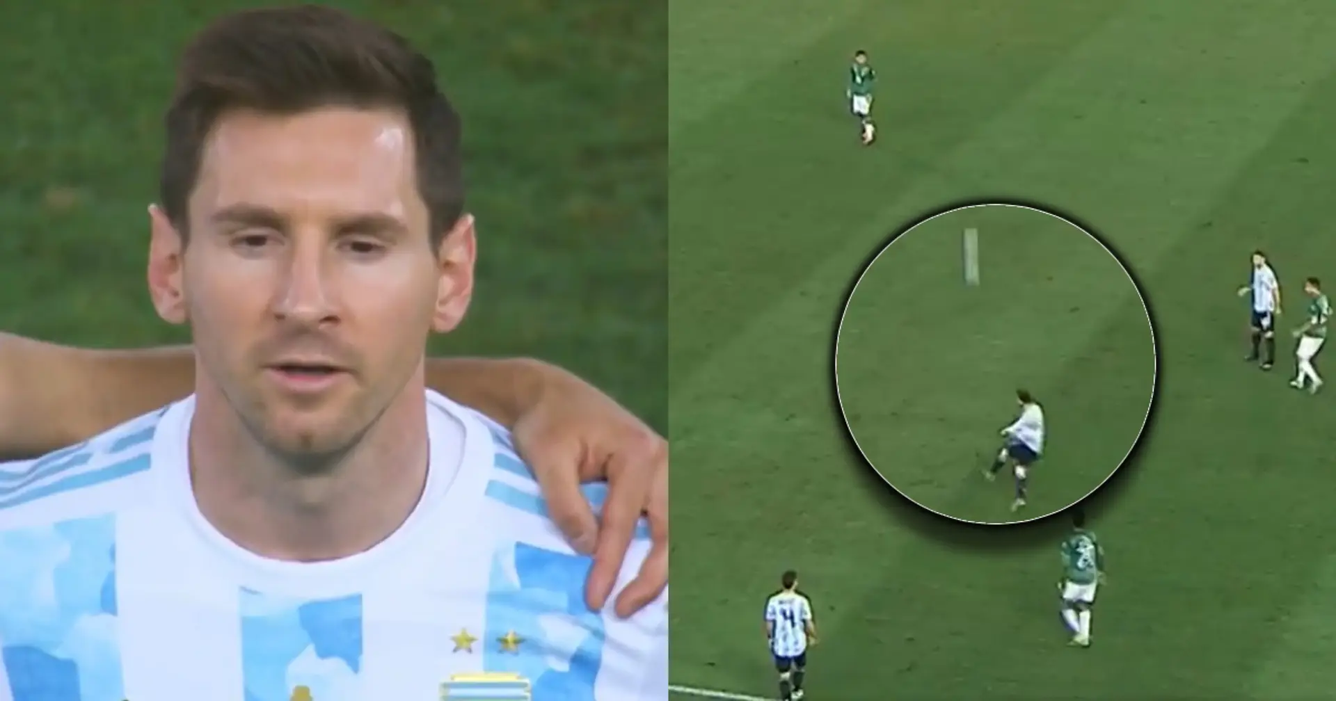 Goals, assists AND stunning passes: Leo Messi finds teammate with perfect cross in Bolivia win
