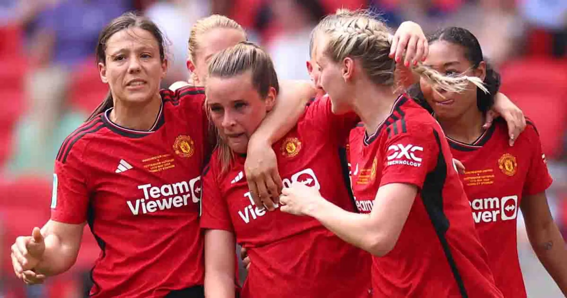 Man United win Women's FA Cup with crushing win over Spurs