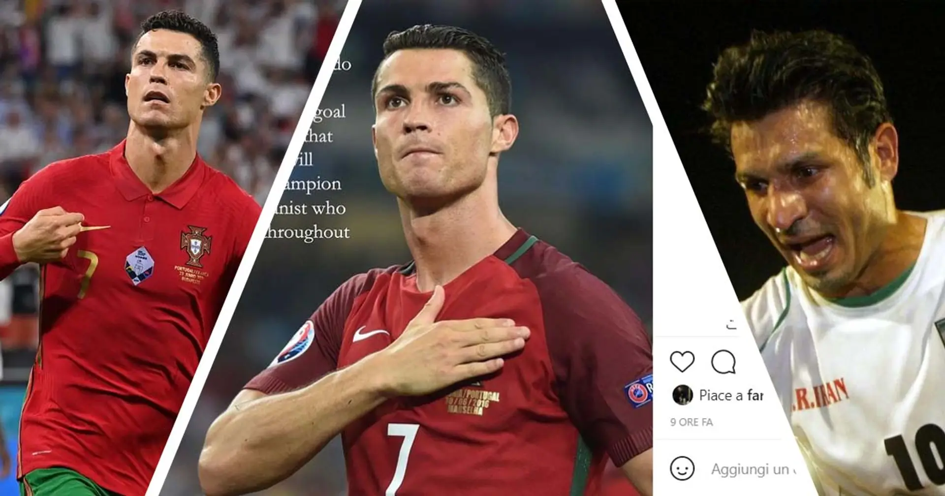 Ali Daei si congratula con Ronaldo per il nuovo record: "Ispira persone in tutto il mondo, onorato"