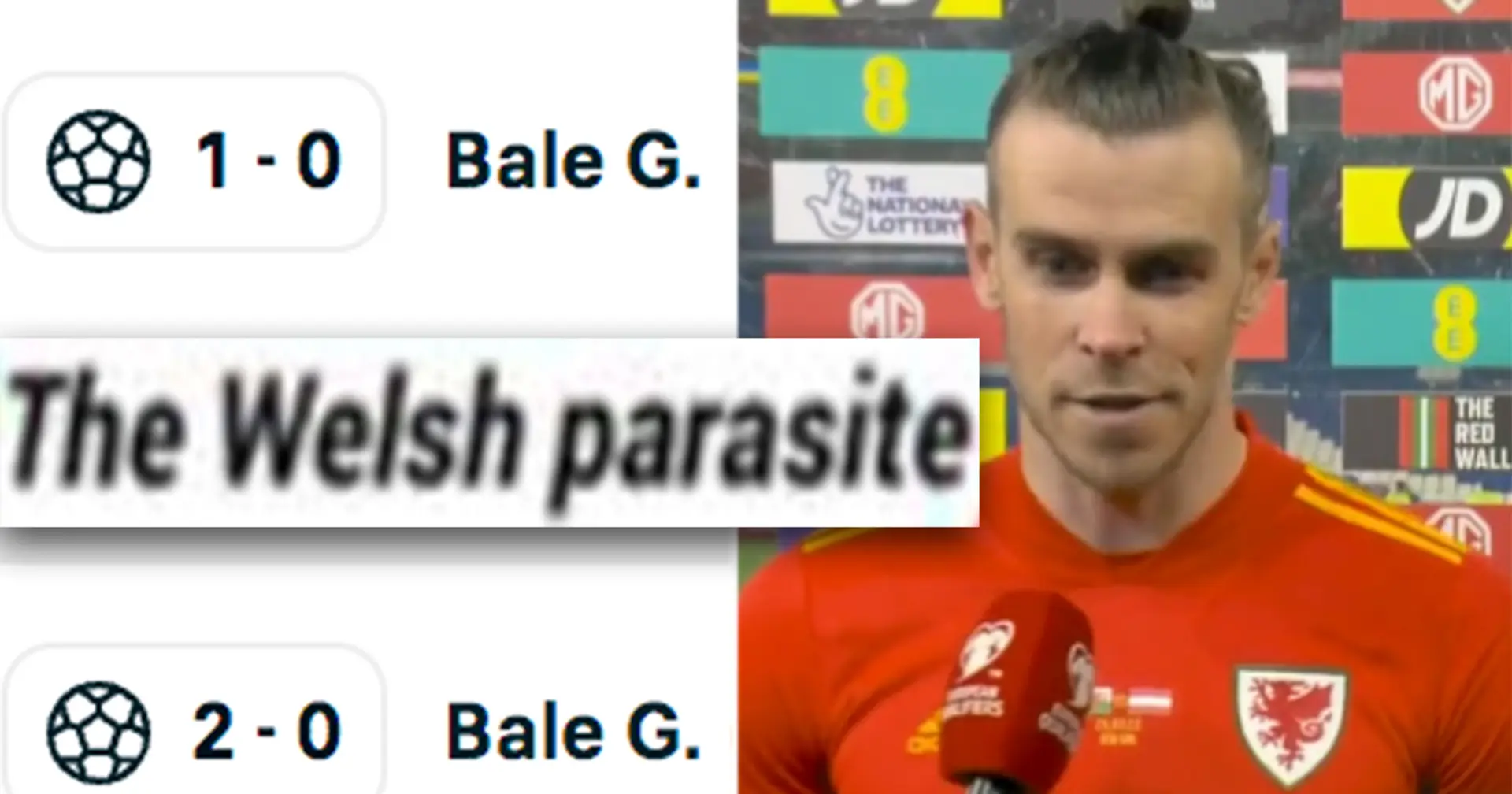 'Todos sabemos quién es el verdadero parásito': Bale envía un poderoso mensaje a los medios españoles