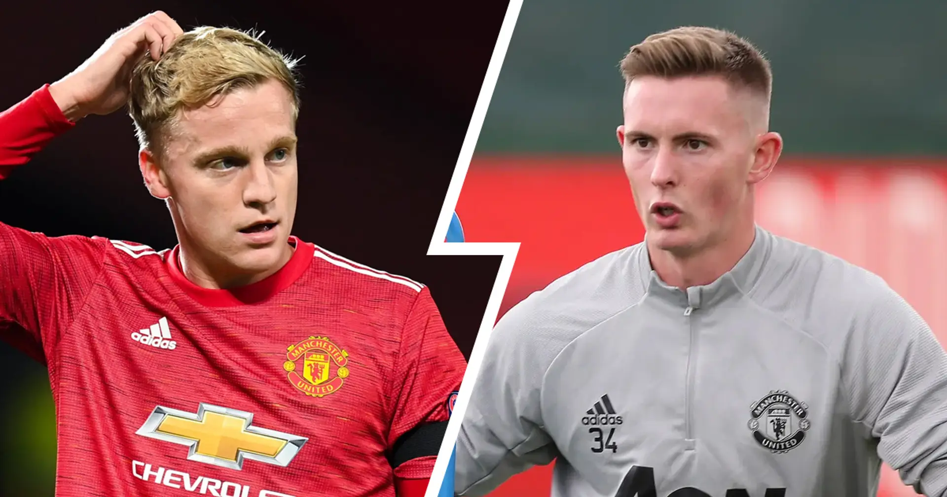 No Henderson and Van de Beek: Full list of United players available to face Derby