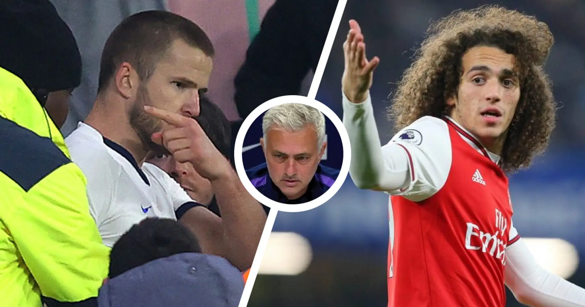 Jose Mourinho issues apologies for his Matteo Guendouzi comments in relation to Eric Dier ban