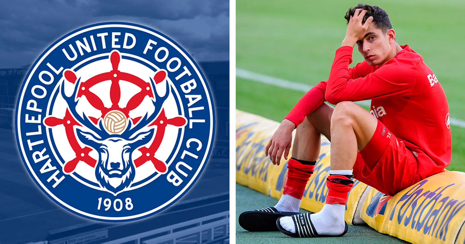 'Club announcement to follow': Hartlepool from England's 5th tier hilariously join race for Kai Havertz