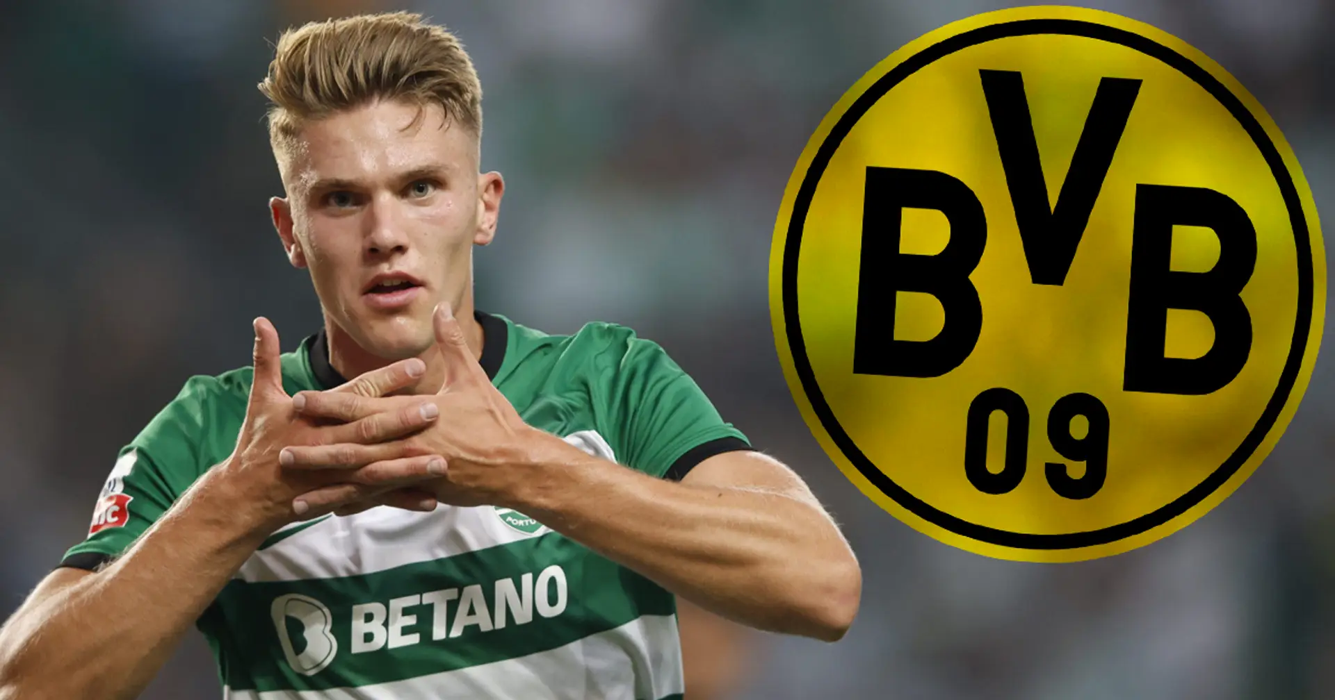 Ein 100-Millionen-Spieler im Visier des BVB: Kommt Viktor Gyökeres zu Dortmund?