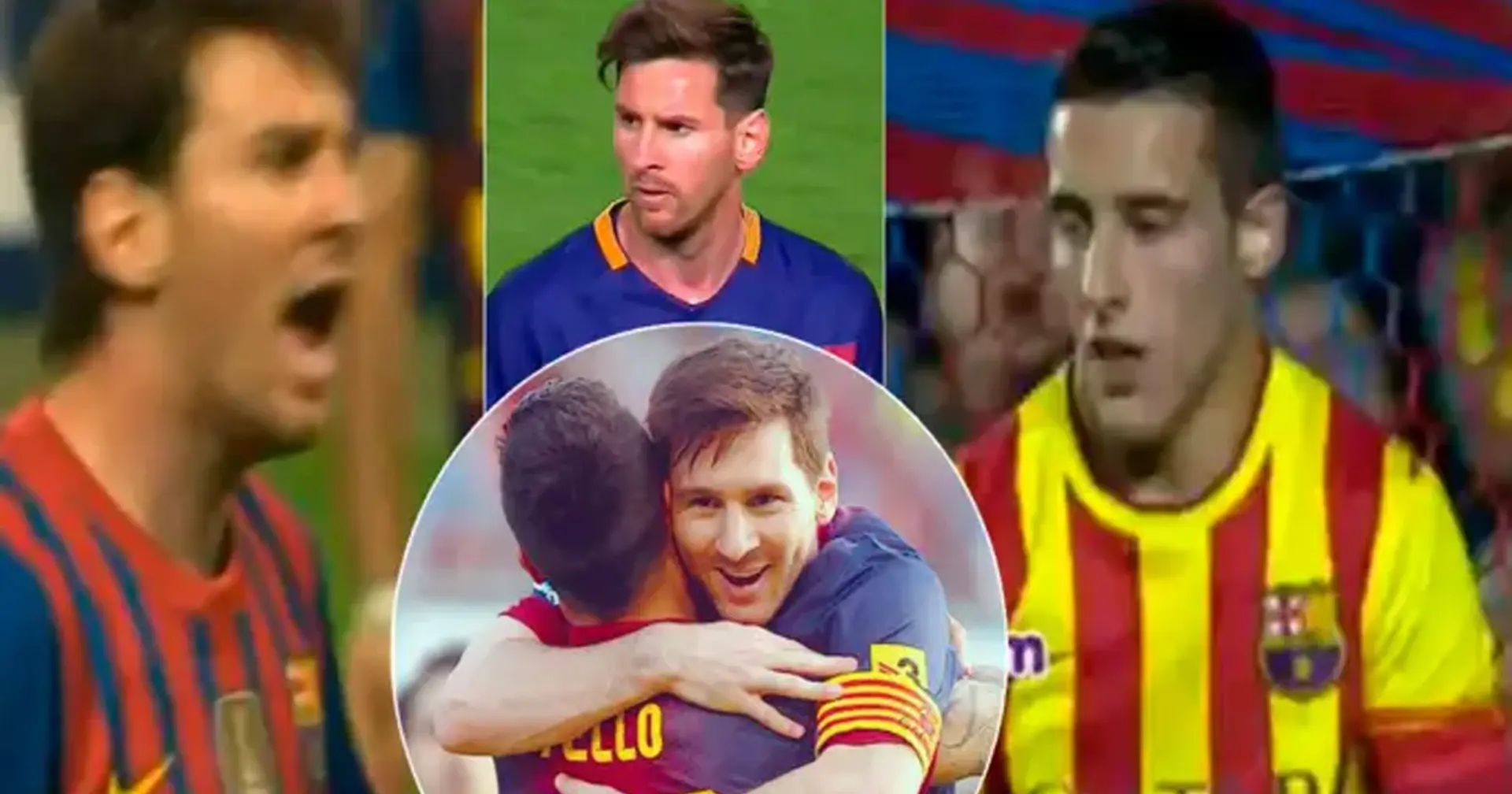 'No eres nadie': lo que pasó entre Leo Messi y el astro de la Masia, Cristian Tello