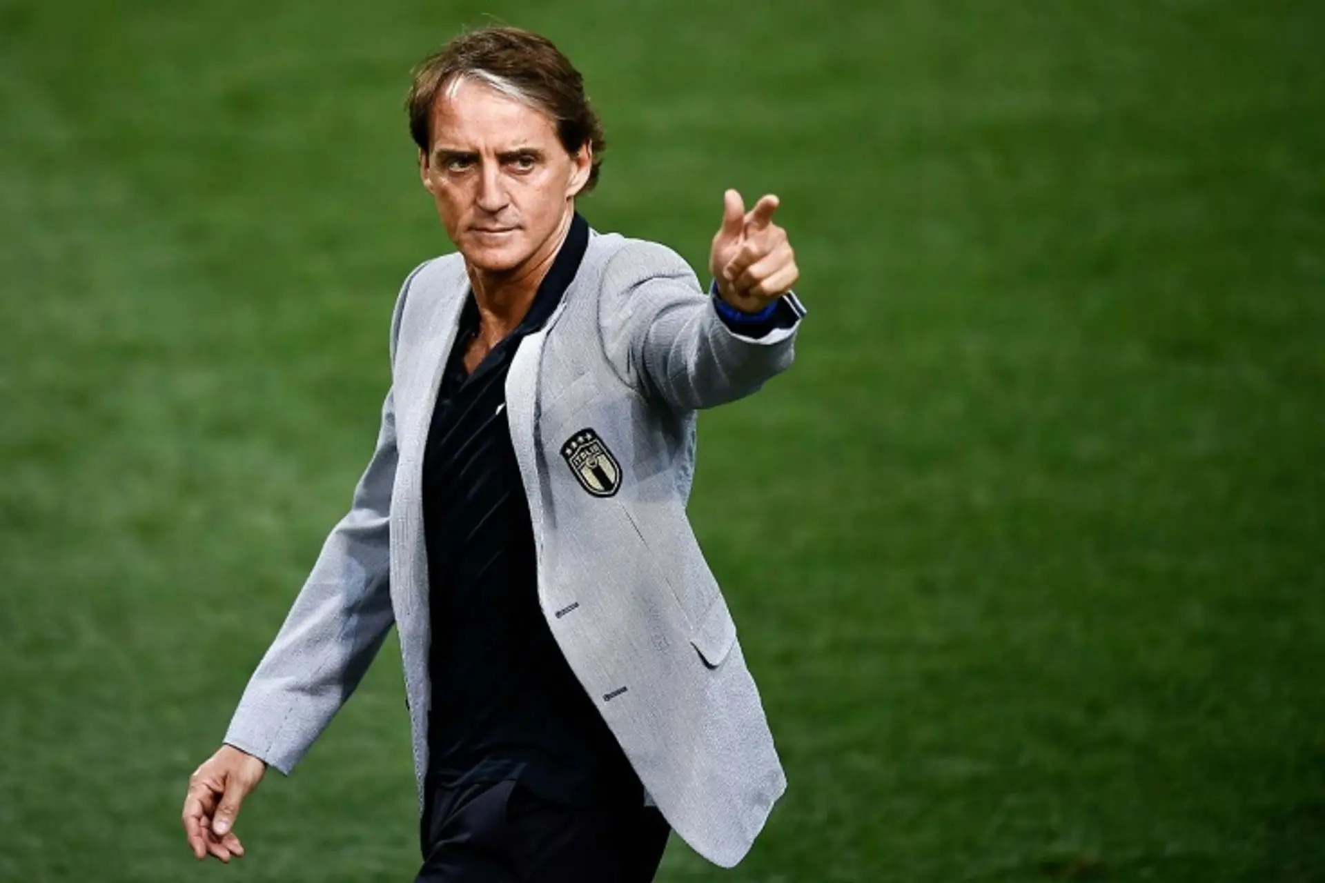 Mancini's Azzurri Poised To Set New World Record