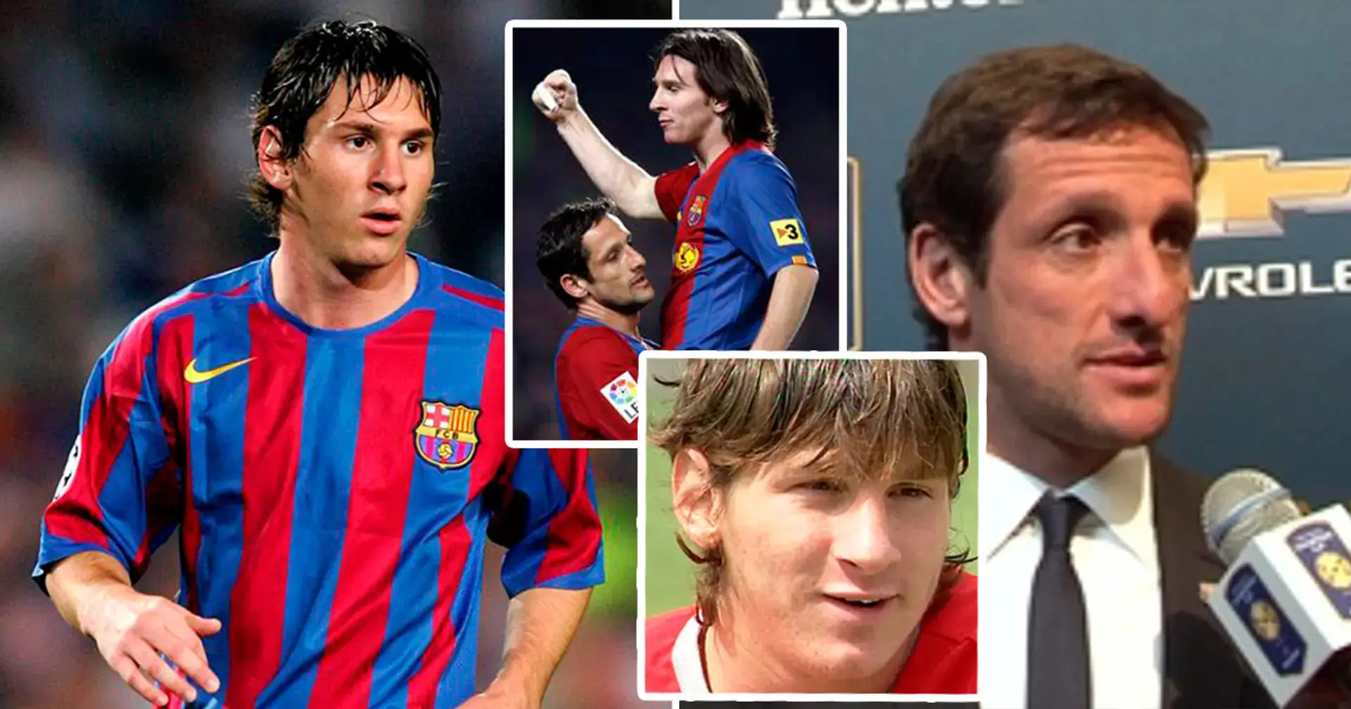 'Traté de patearlo pero no pude': Juliano Belletti recuerda cómo Lionel Messi con 16 años lo avergonzó en un entrenamiento