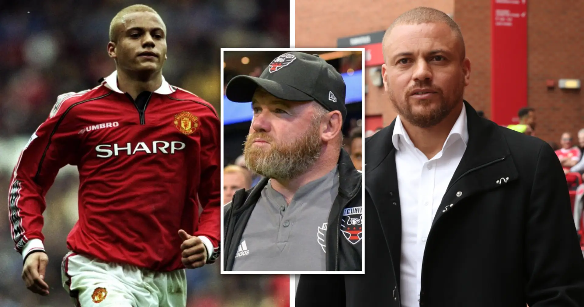 The ex-Red Devils star is bankrupt and rents a small property from current Man United player
