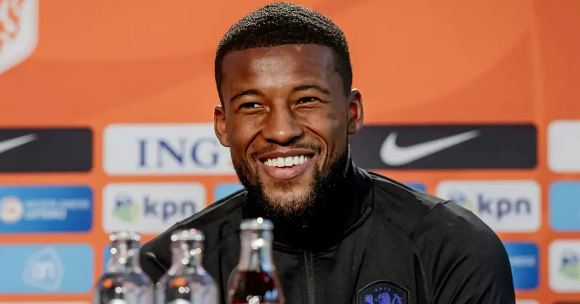 Gini provides 11-word response to Barcelona rumours