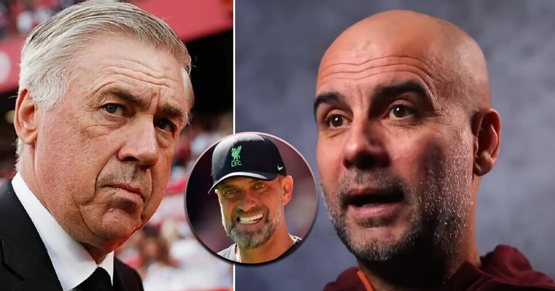 Pep Guardiola reveals if Carlo Ancelotti is the best manager he's ever faced