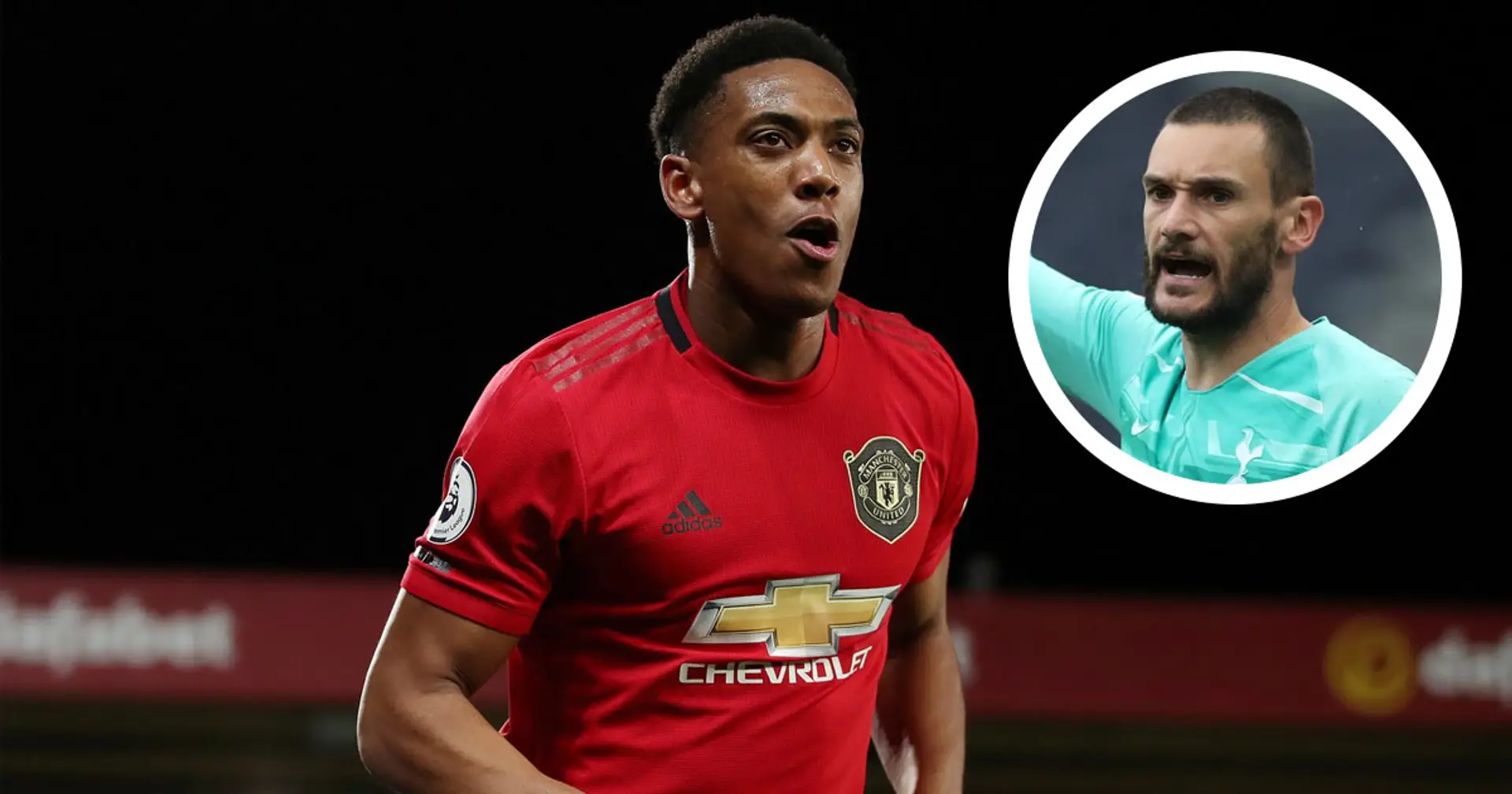 Hugo Lloris opens up on how Martial’s confidence has grown from over last season