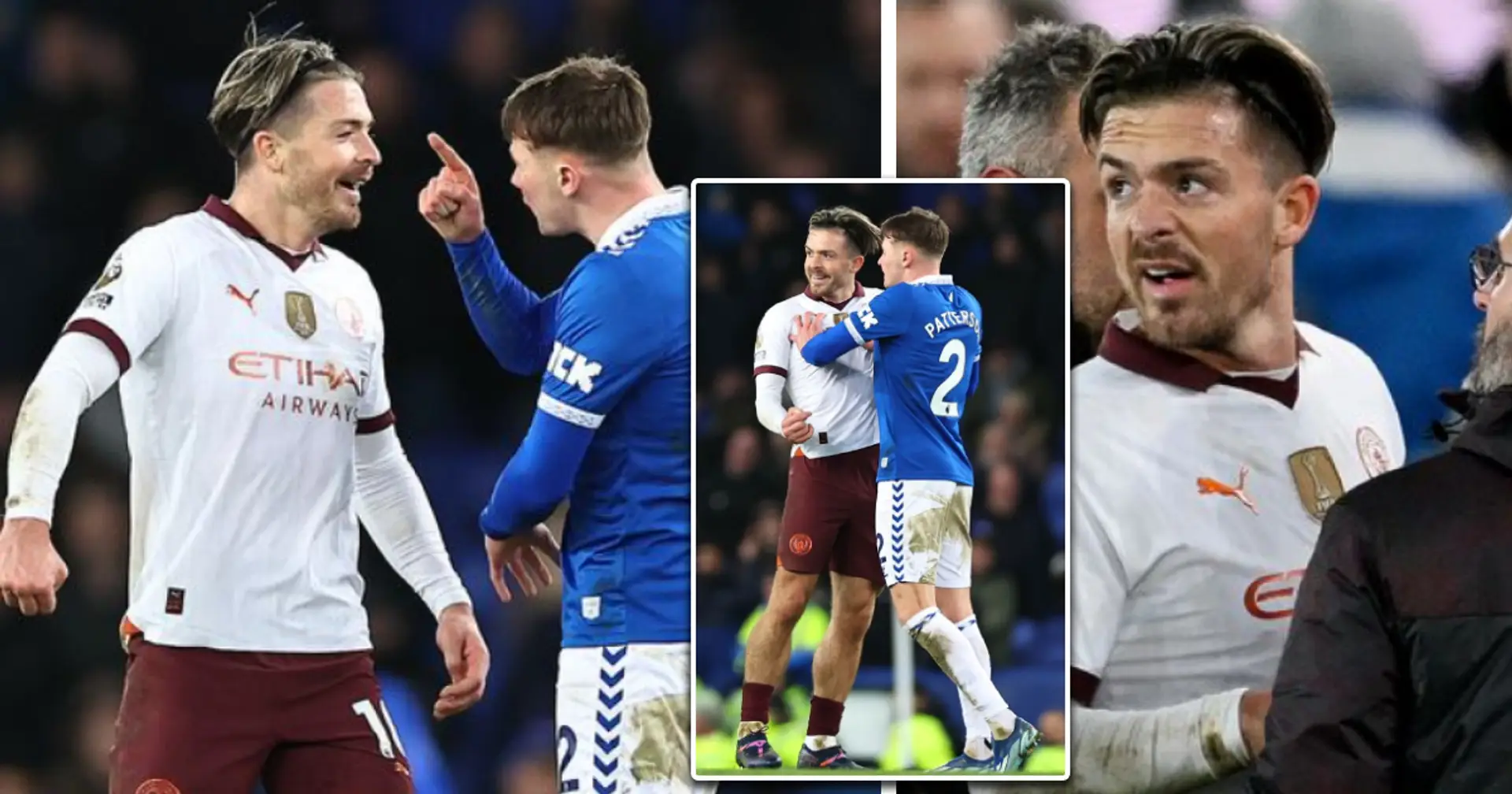 Teammate calls Jack Grealish biggest football trash talker after spat with Everton players