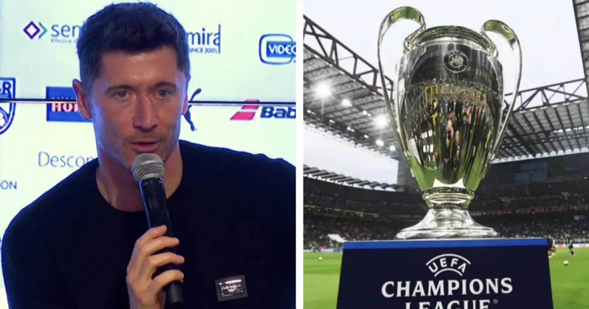 Robert Lewandowski: 'Barca are going to win something at the end of the season'