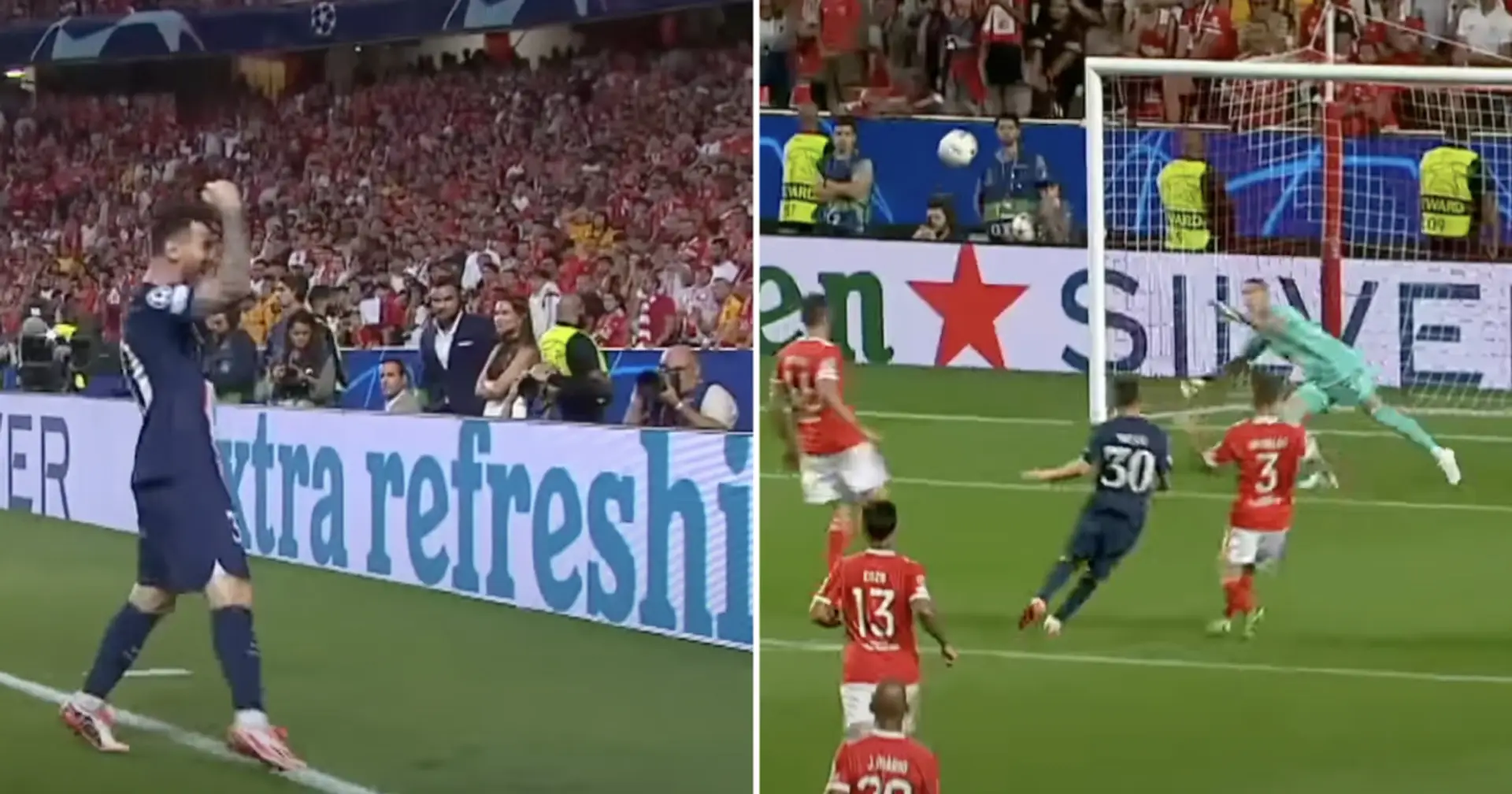 Leo Messi's stunner v Benfica wins UCL Goal of the Season (video)
