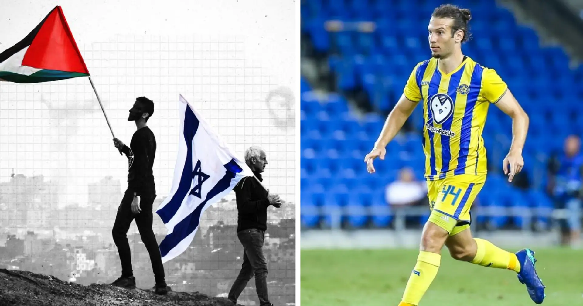 Maccabi-Verteidiger Goldberg sagte, es gebe keine Spannungen zwischen jüdischen und muslimischen Spielern: "Wir sind Menschen, und wir können in Frieden leben"