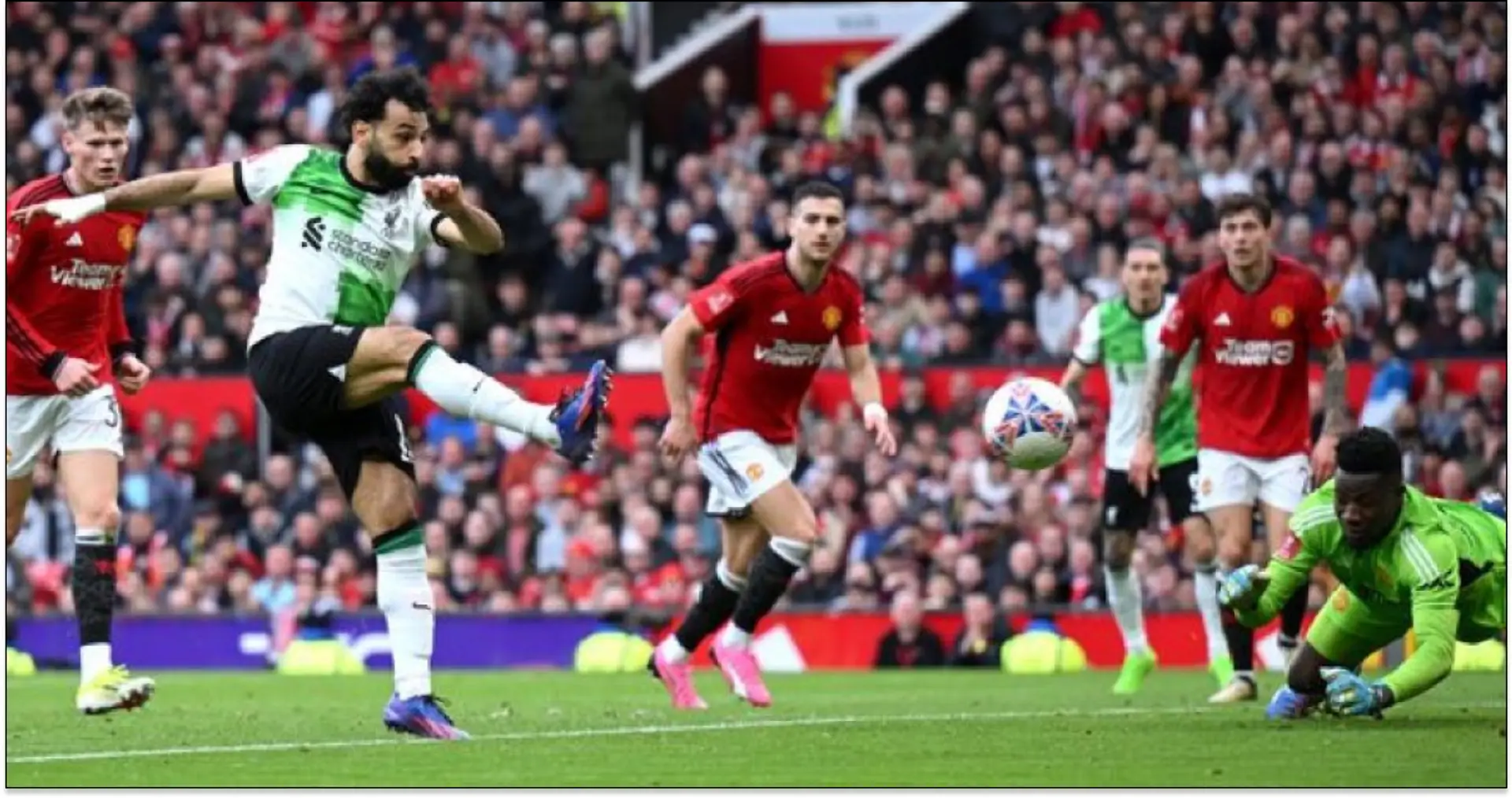 'First player in football history': Salah achieves crazy Man United feat