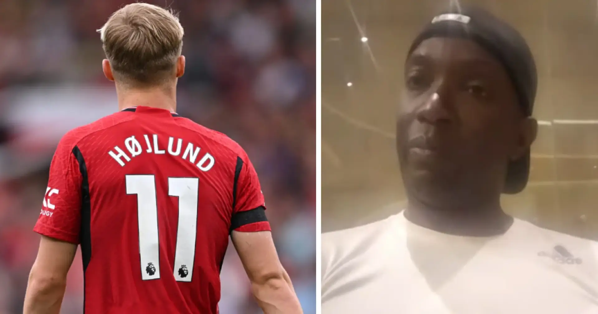 'A lot to ask of a young man': Dwight Yorke claims Rasmus Hojlund is 'still not convincing enough' at Man United