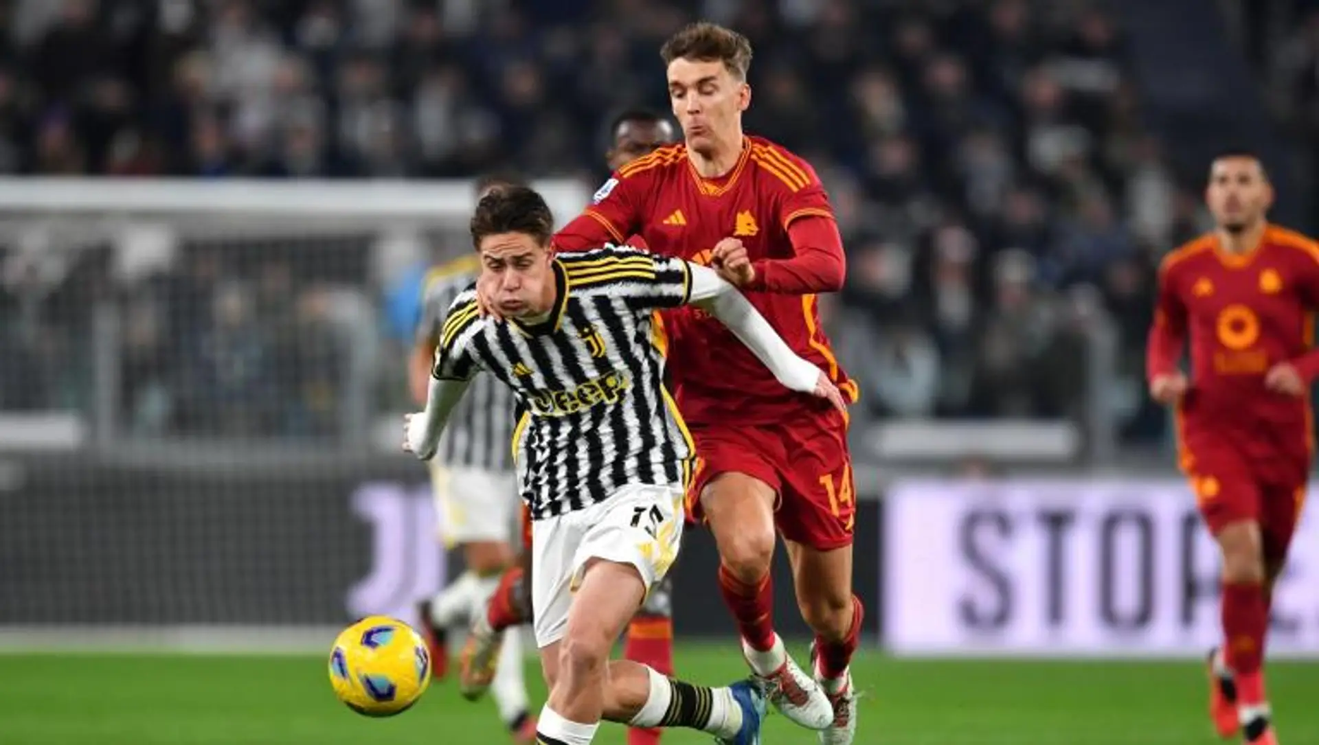 Juventus-Roma 0-0 all’intervallo: il racconto della prima frazione