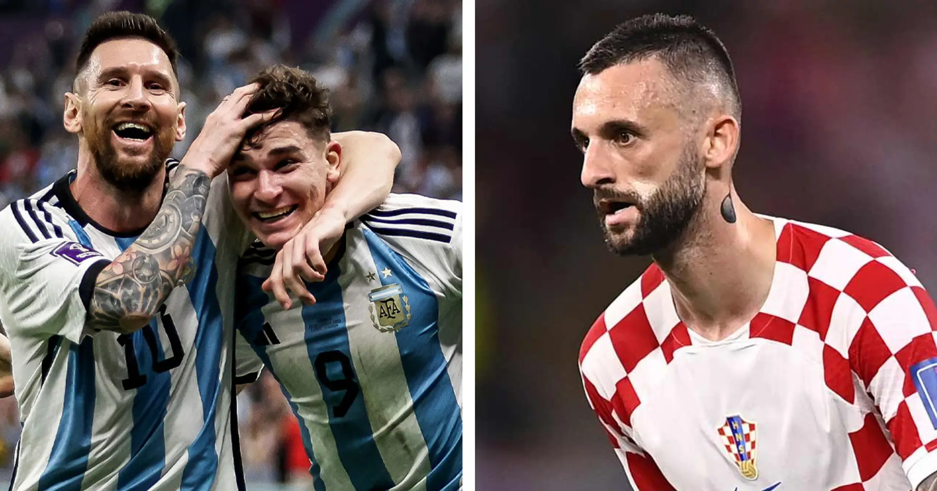 FLASH| L'Argentina vola in Finale battendo 3-0 la Croazia: il nerazzurro Brozovic torna a casa