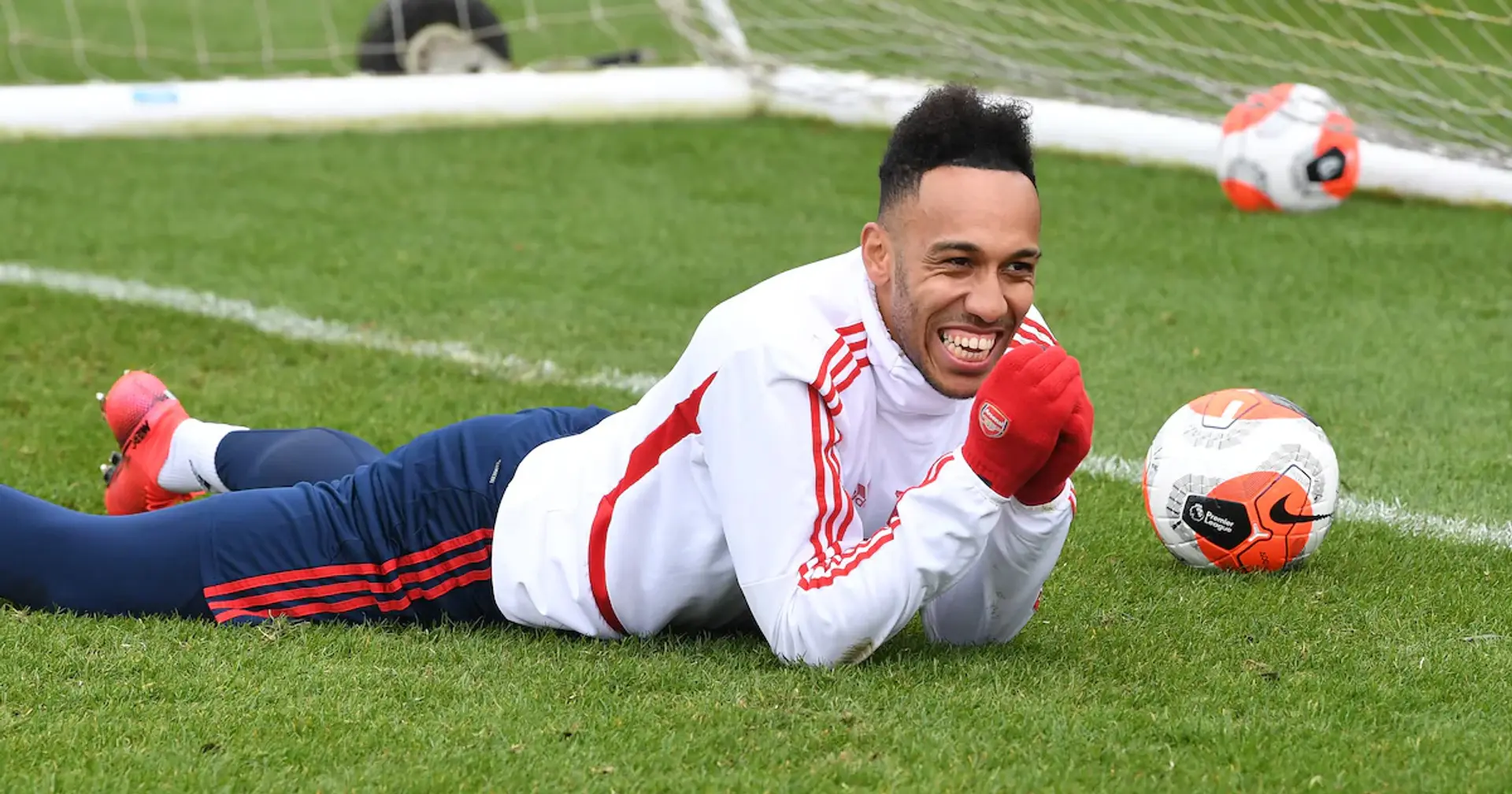 Aubameyang produces one-word response when asked what he thinks of Tottenham