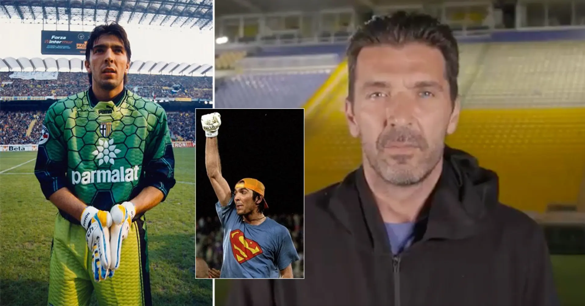 OFFICIAL: 43-year-old Gianluigi Buffon signs for Parma, 26 years after making debut for the club