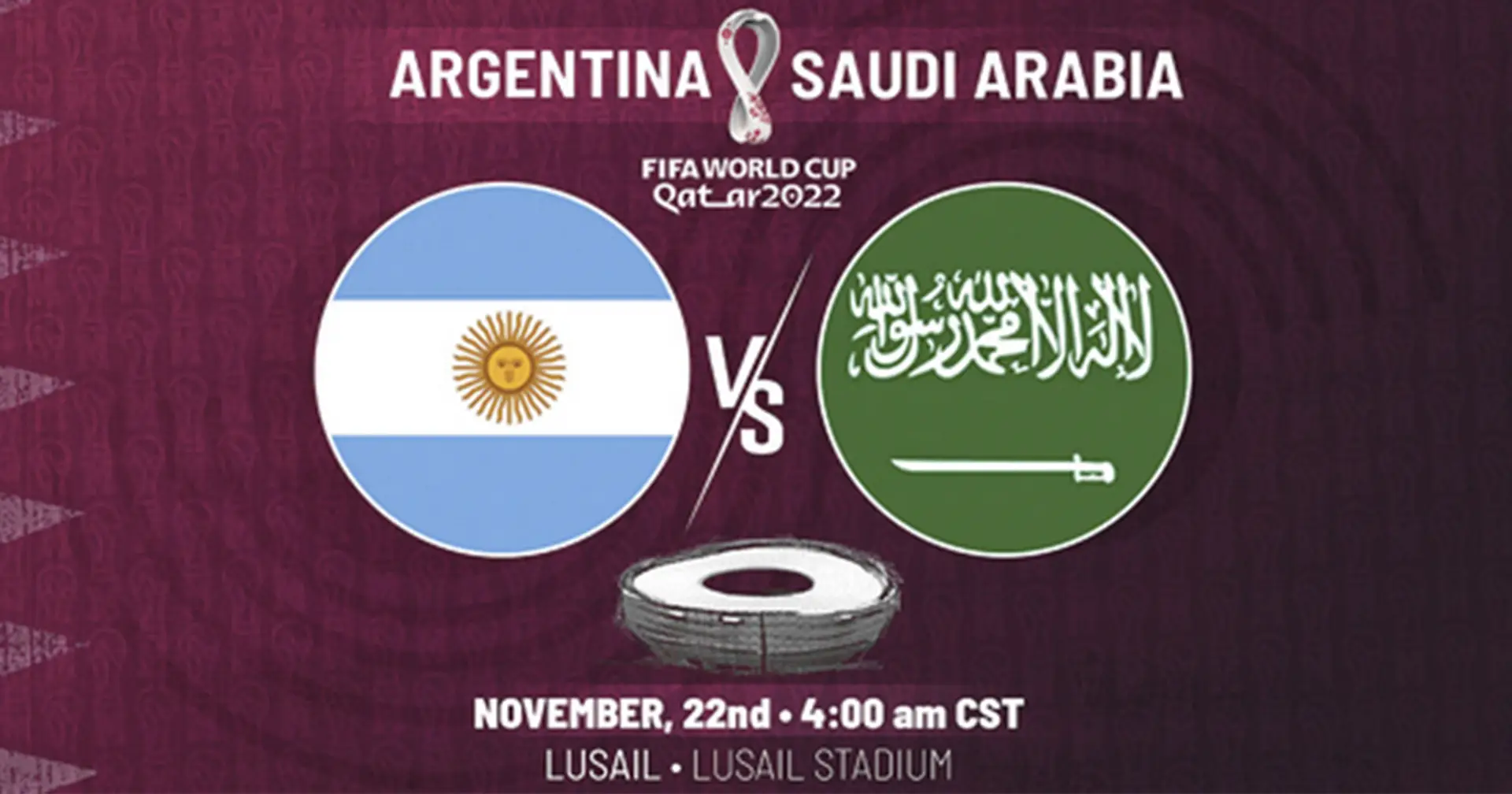 Argentina v Saudi Arabia: Official team lineups for the World Cup clash revealed