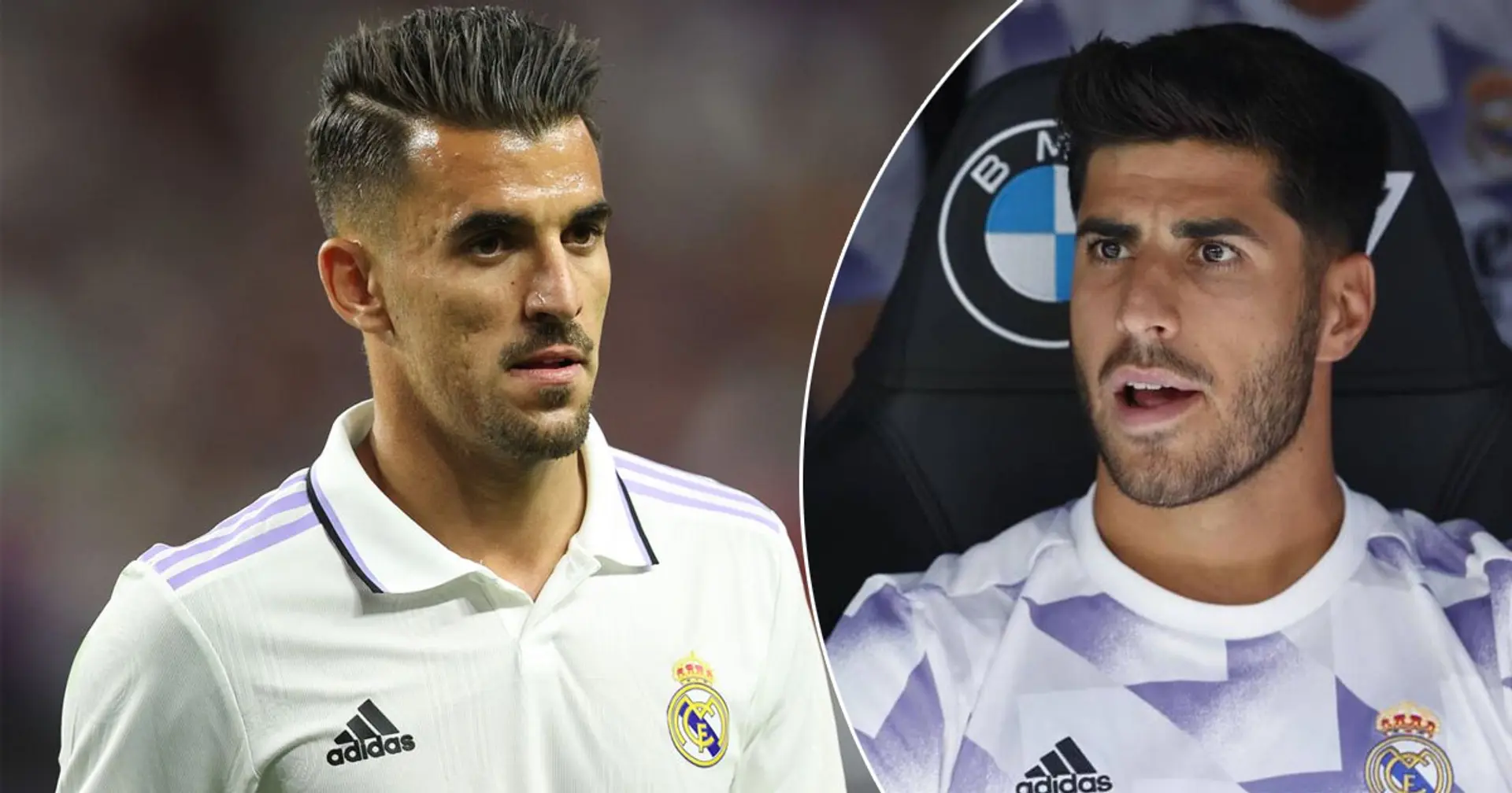 Still no extension offers for Ceballos and Asensio (reliability: 5 stars)