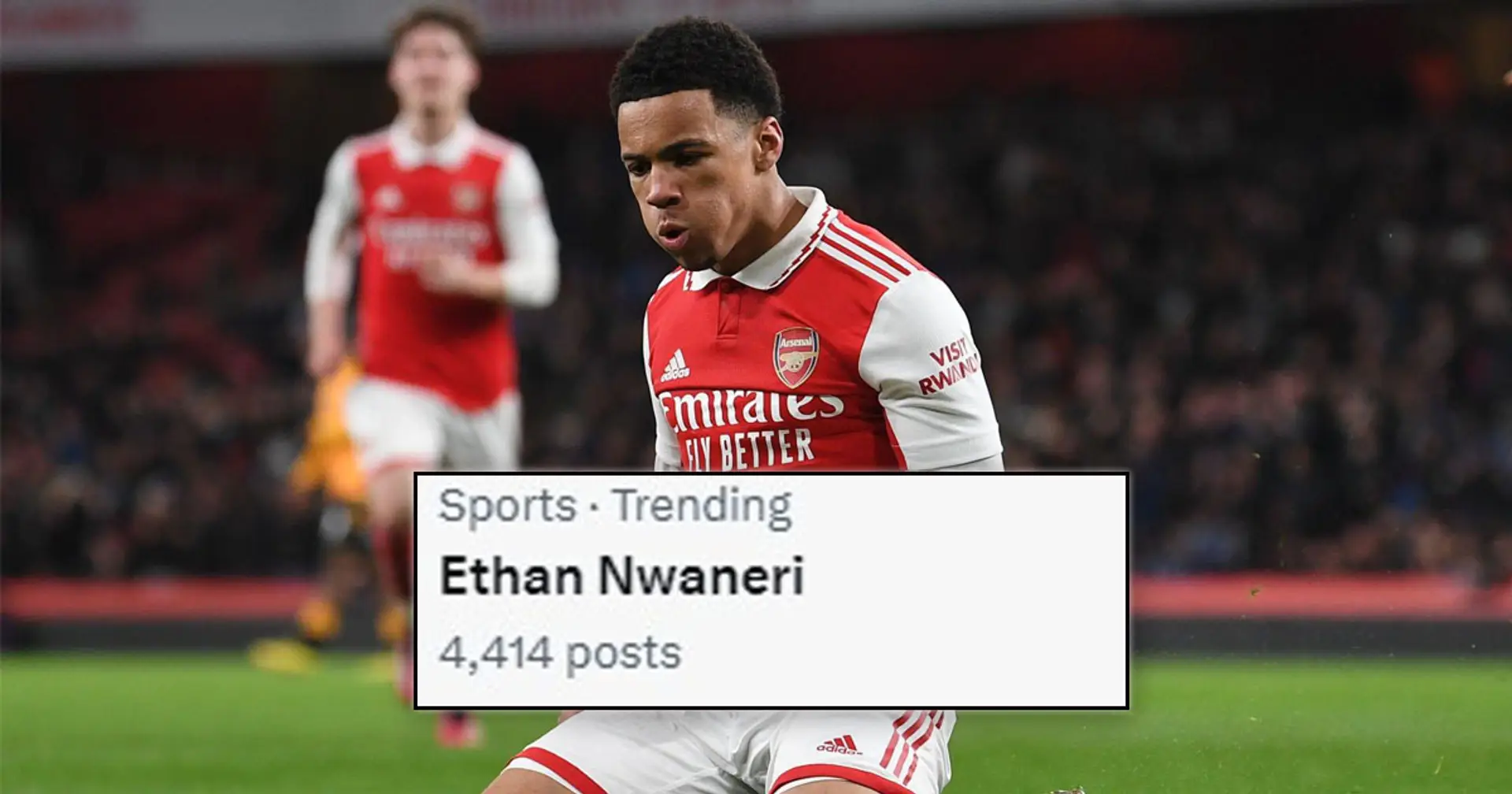 Why is Ethan Nwaneri trending among Arsenal fans? Answered